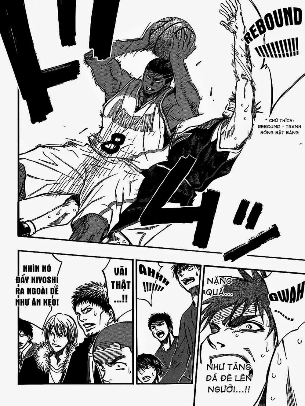 Truyện Tranh Vua Bóng Rổ - Kuroko’s Basketball trang 3