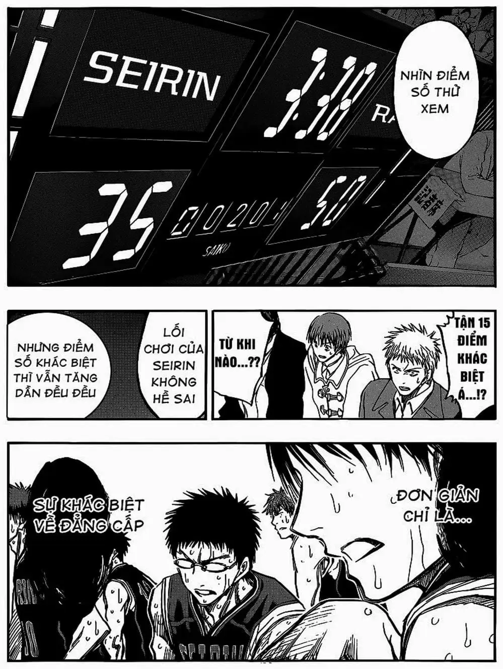 Truyện Tranh Vua Bóng Rổ - Kuroko’s Basketball trang 3