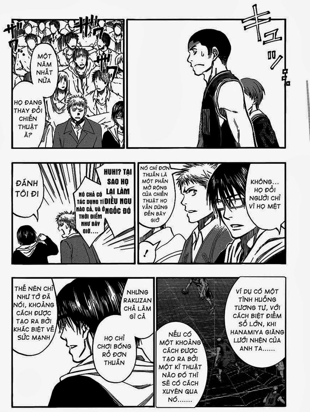 Truyện Tranh Vua Bóng Rổ - Kuroko’s Basketball trang 3