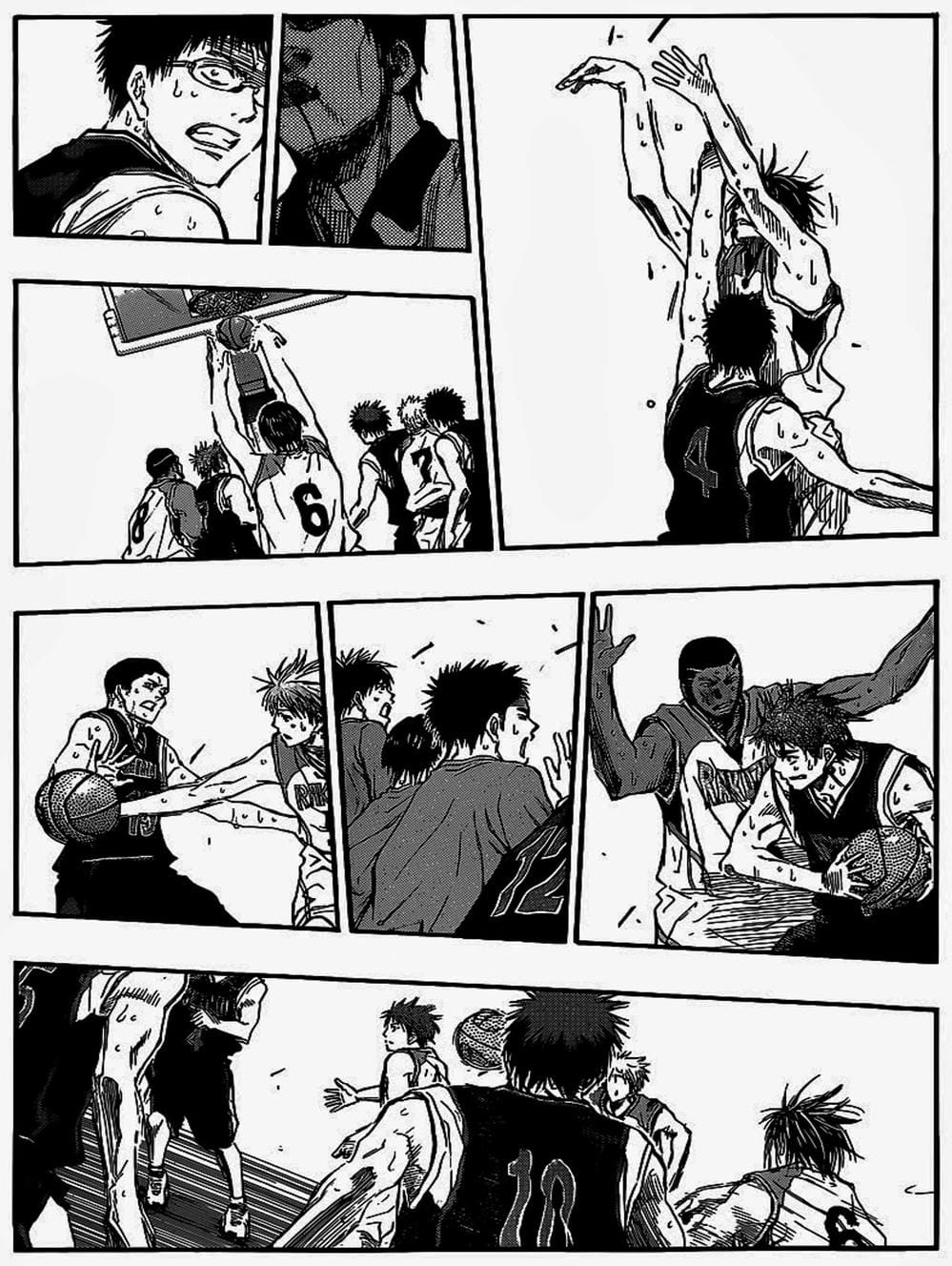 Truyện Tranh Vua Bóng Rổ - Kuroko’s Basketball trang 3