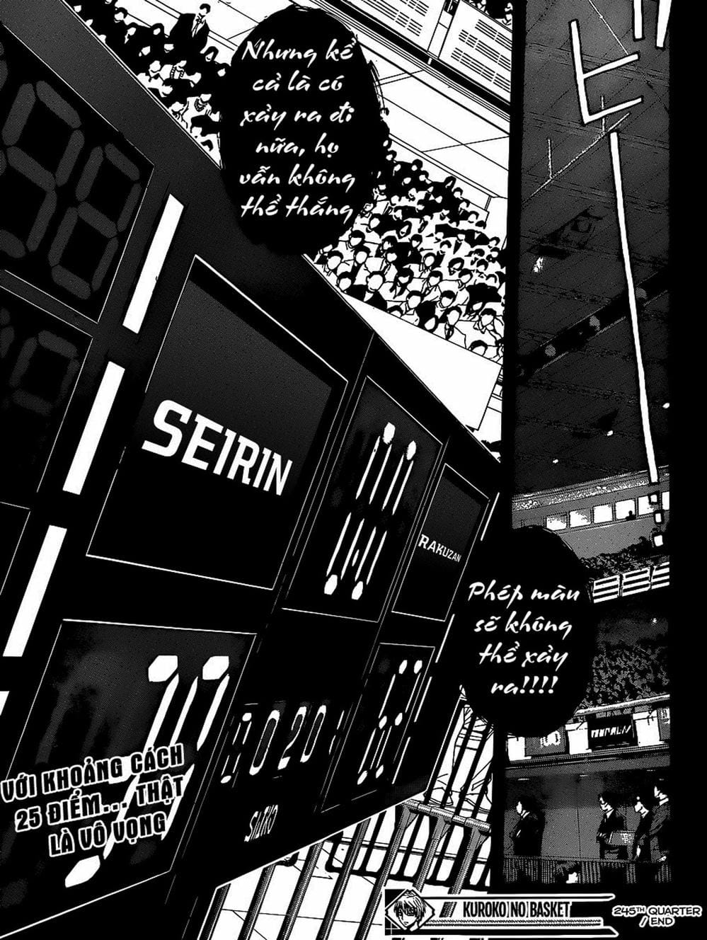 Truyện Tranh Vua Bóng Rổ - Kuroko’s Basketball trang 3