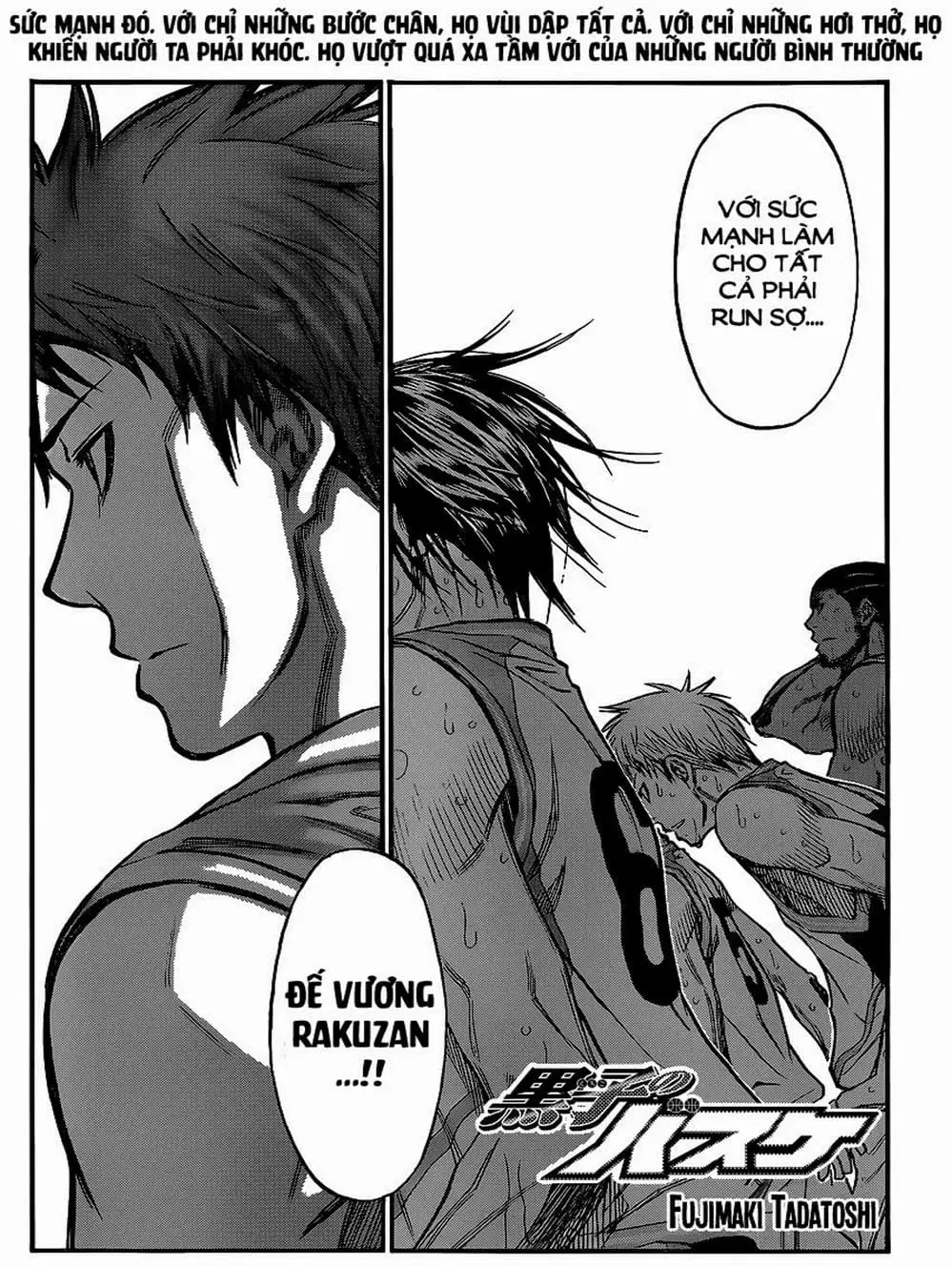 Truyện Tranh Vua Bóng Rổ - Kuroko’s Basketball trang 3