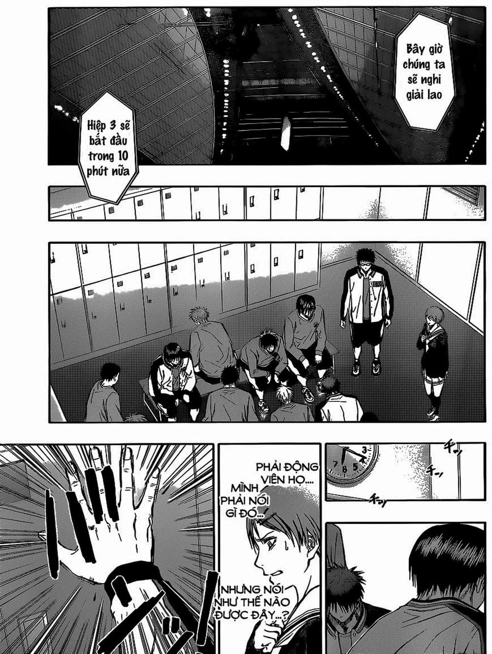 Truyện Tranh Vua Bóng Rổ - Kuroko’s Basketball trang 3