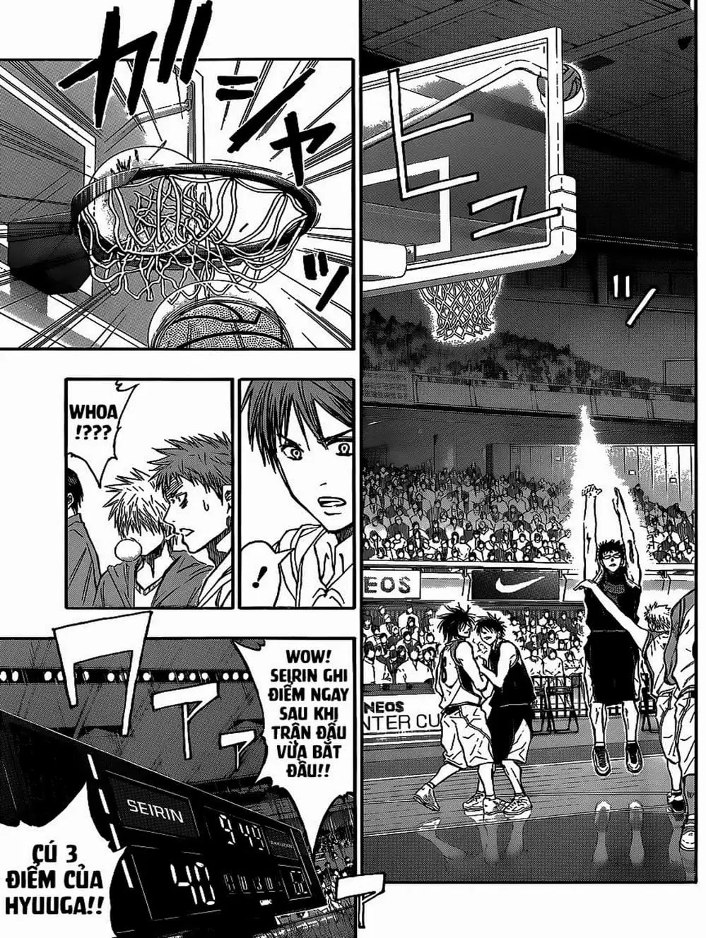 Truyện Tranh Vua Bóng Rổ - Kuroko’s Basketball trang 3