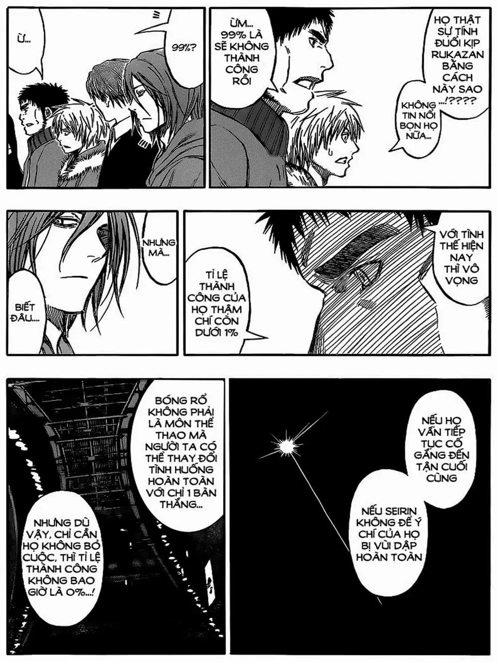 Truyện Tranh Vua Bóng Rổ - Kuroko’s Basketball trang 3
