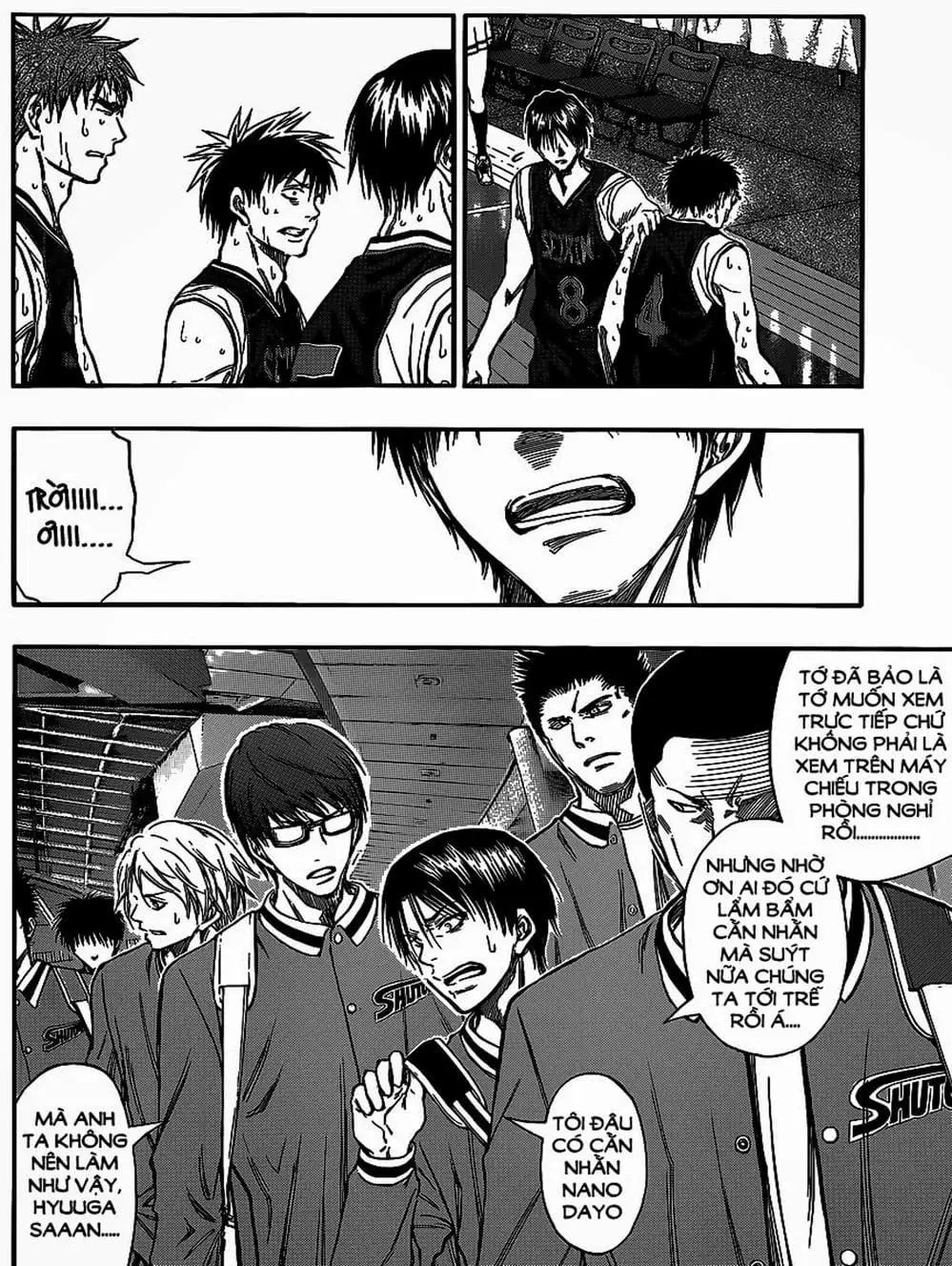 Truyện Tranh Vua Bóng Rổ - Kuroko’s Basketball trang 3