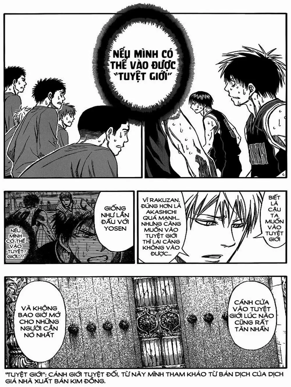 Truyện Tranh Vua Bóng Rổ - Kuroko’s Basketball trang 3