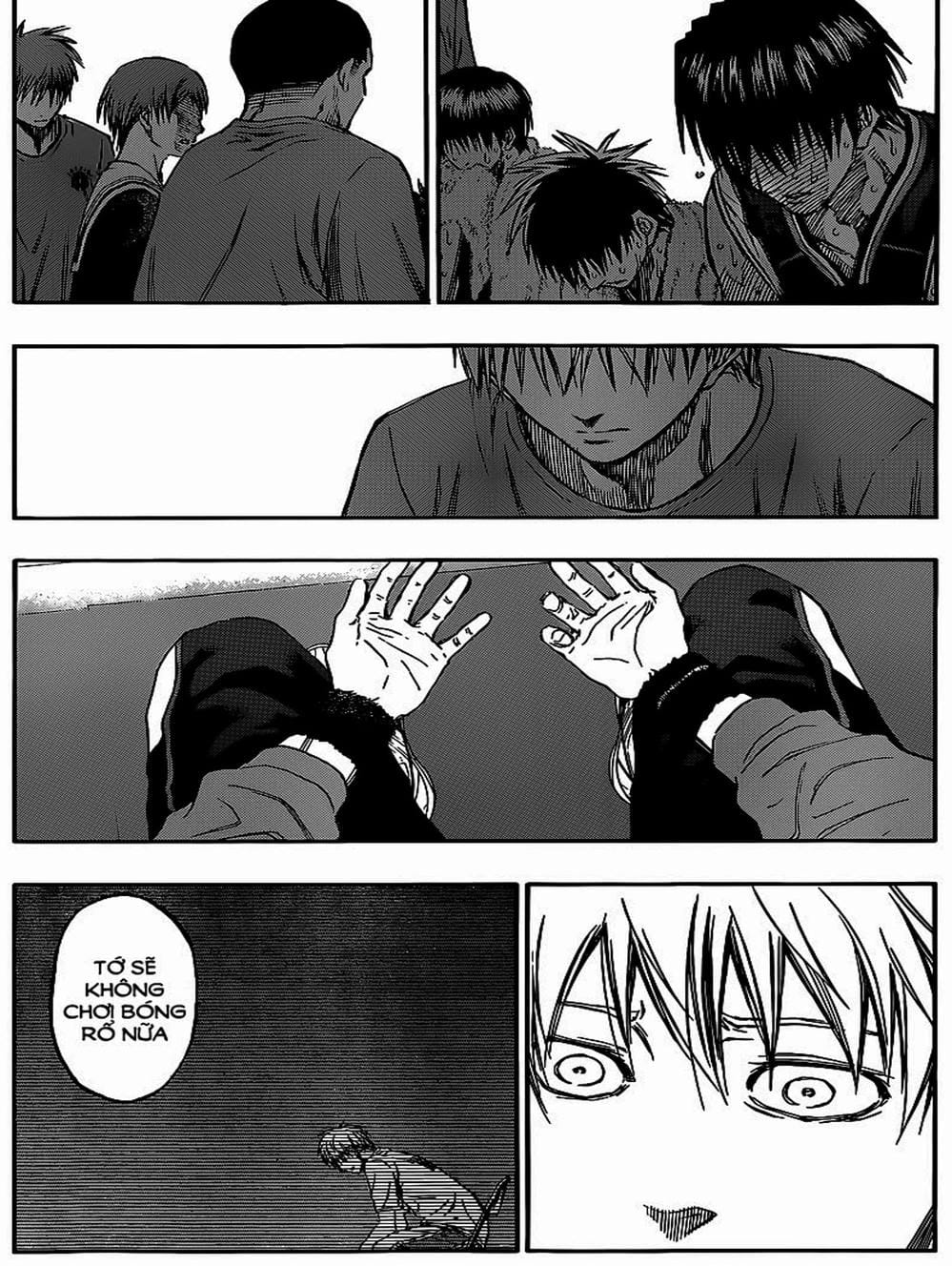 Truyện Tranh Vua Bóng Rổ - Kuroko’s Basketball trang 3