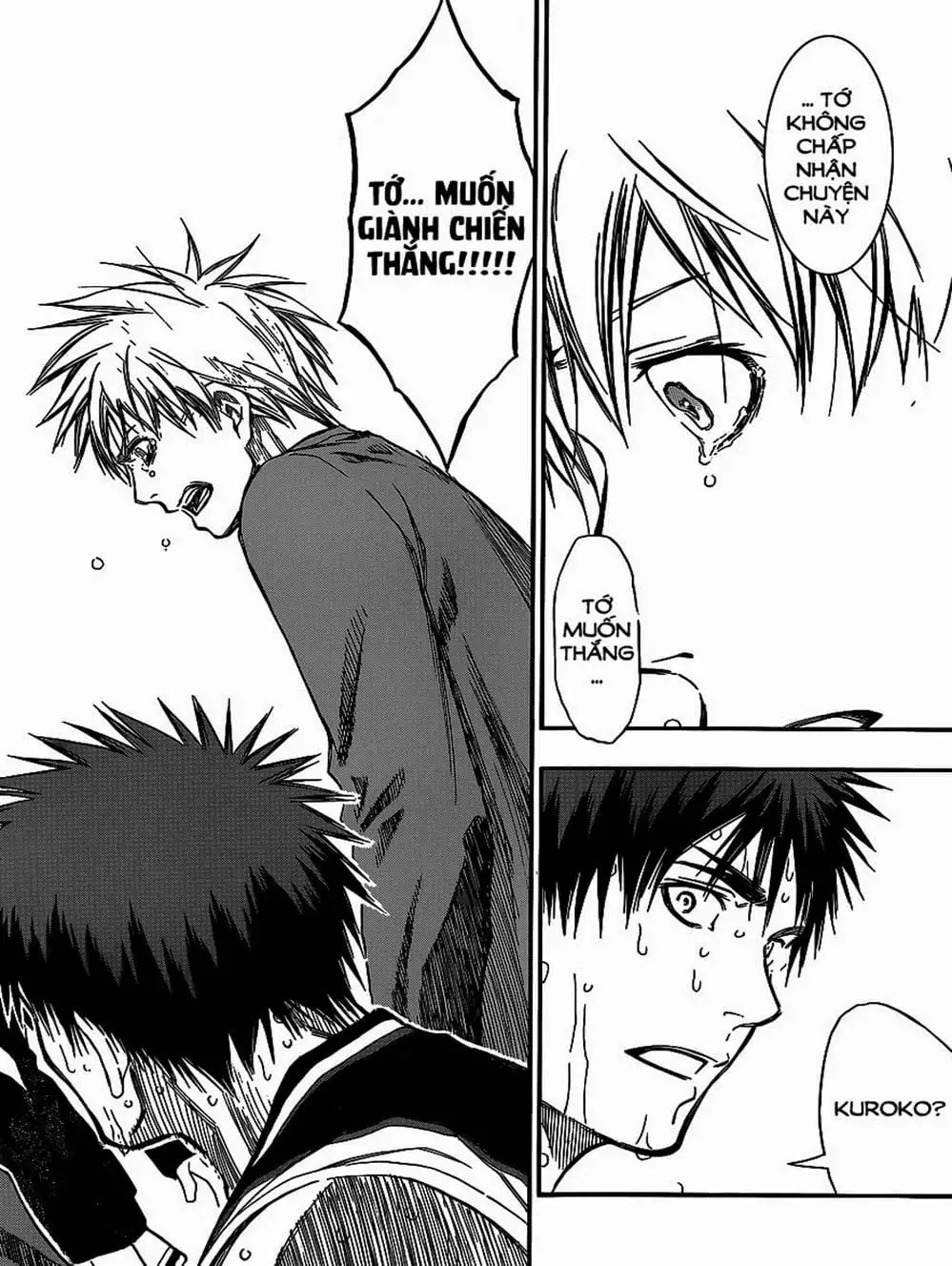 Truyện Tranh Vua Bóng Rổ - Kuroko’s Basketball trang 3