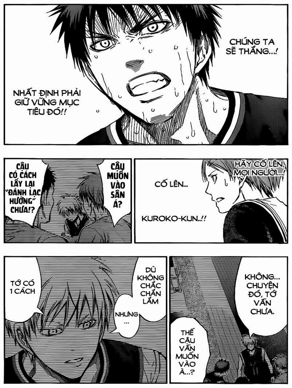 Truyện Tranh Vua Bóng Rổ - Kuroko’s Basketball trang 3