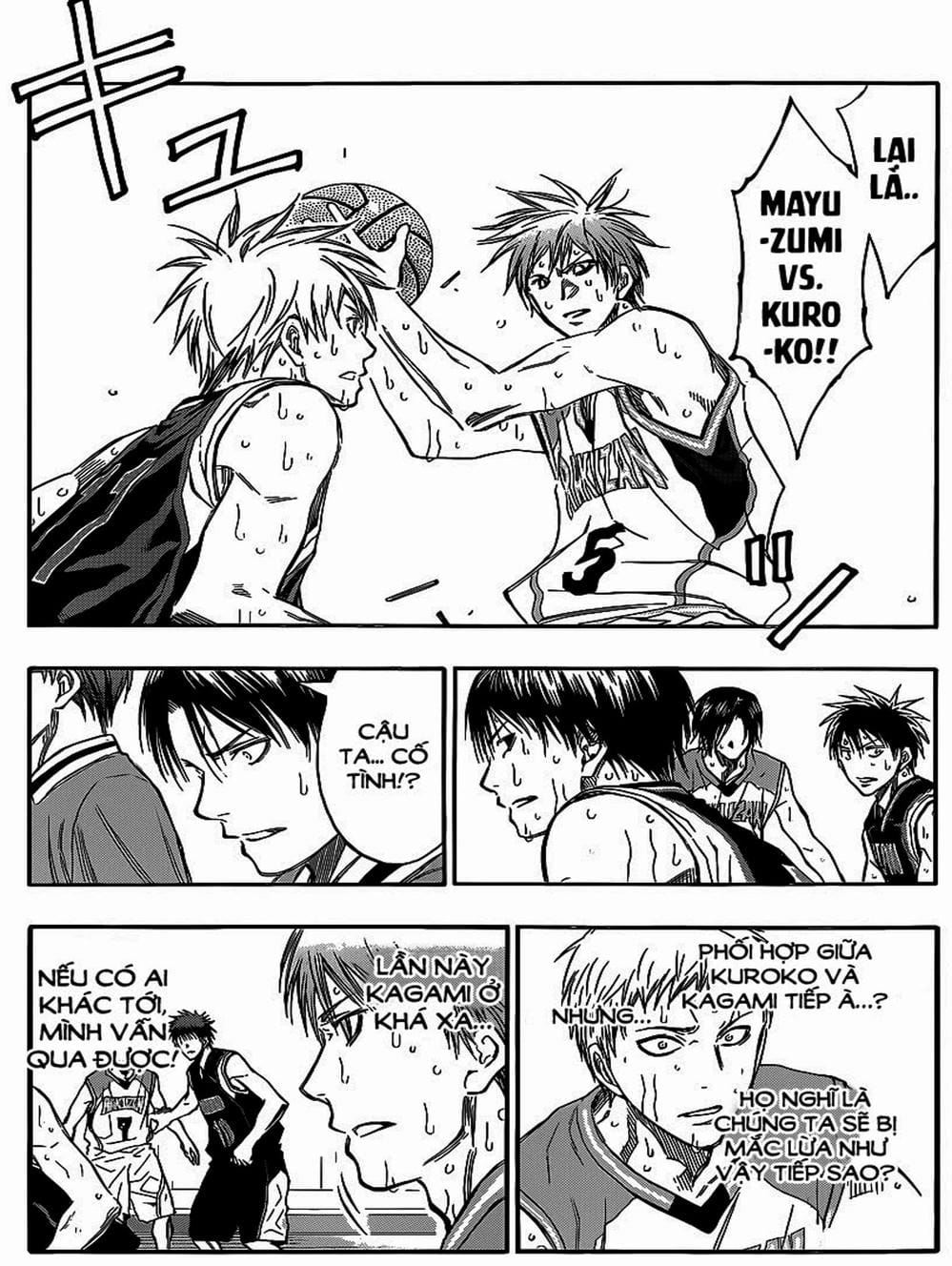 Truyện Tranh Vua Bóng Rổ - Kuroko’s Basketball trang 3