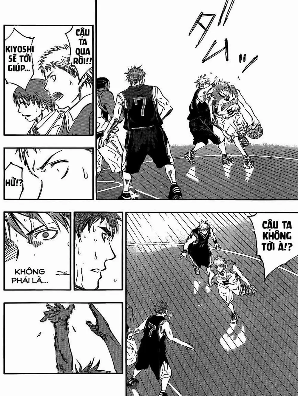 Truyện Tranh Vua Bóng Rổ - Kuroko’s Basketball trang 3