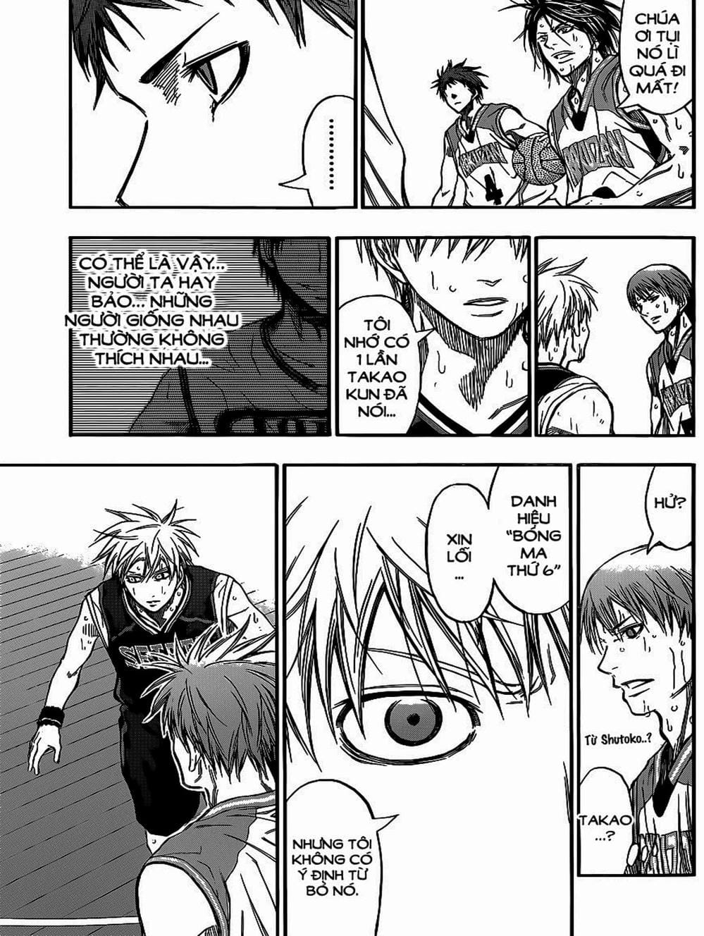 Truyện Tranh Vua Bóng Rổ - Kuroko’s Basketball trang 3