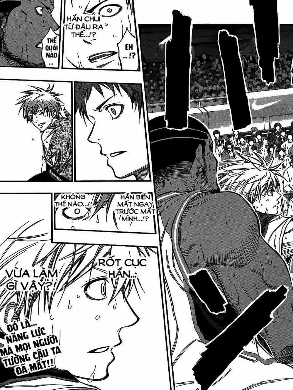 Truyện Tranh Vua Bóng Rổ - Kuroko’s Basketball trang 3