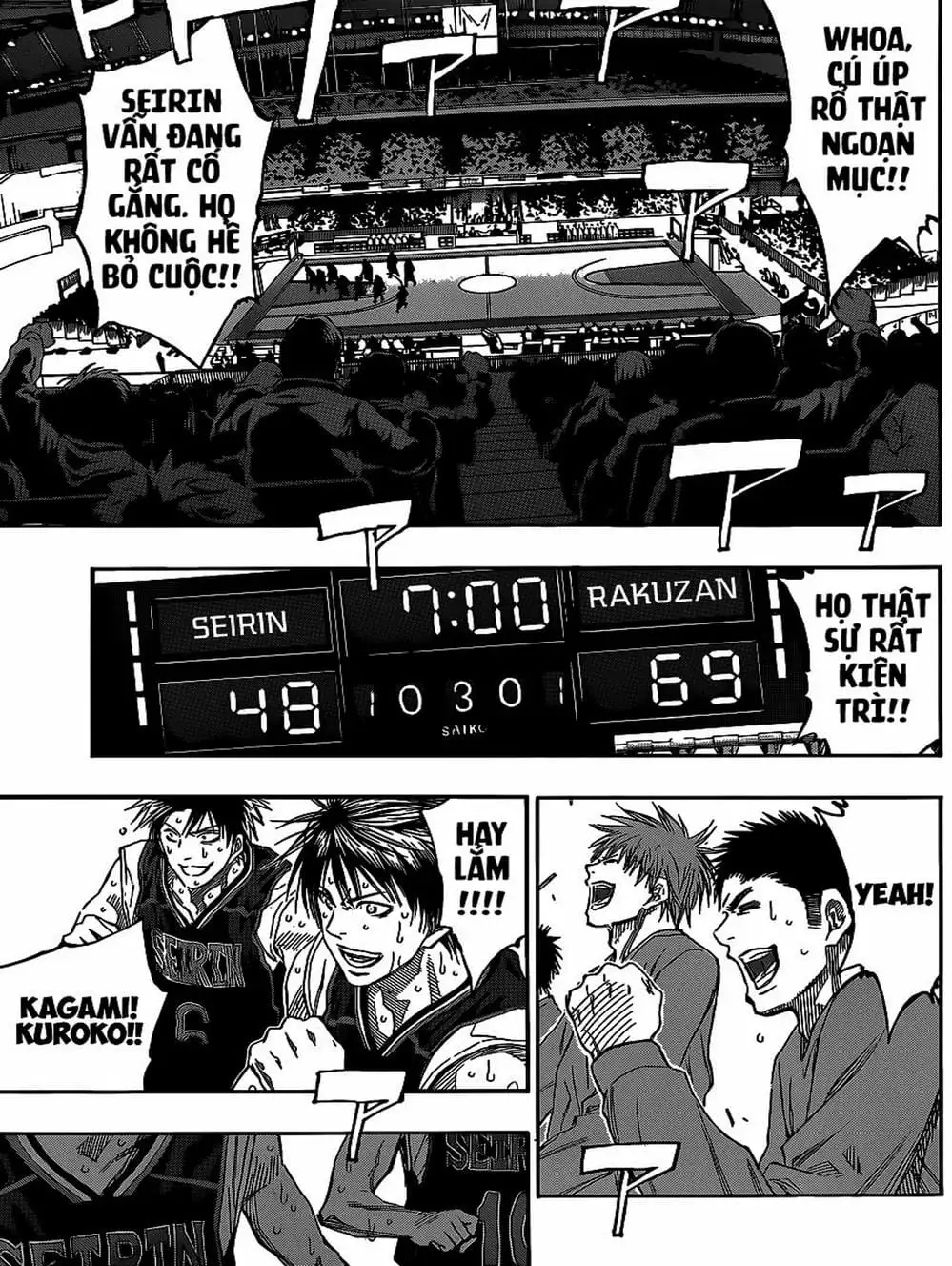 Truyện Tranh Vua Bóng Rổ - Kuroko’s Basketball trang 3