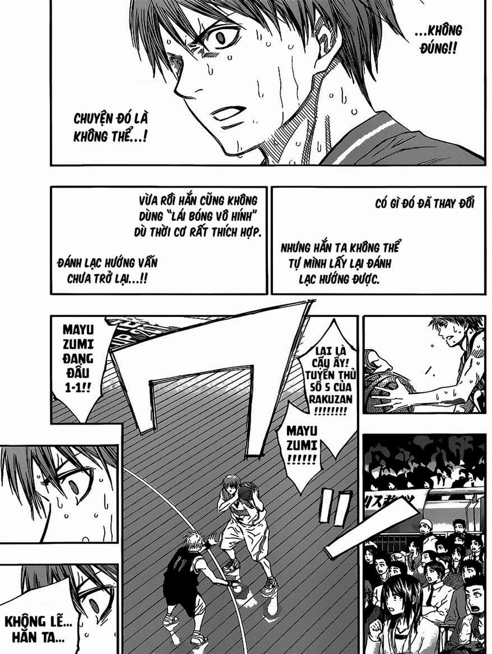 Truyện Tranh Vua Bóng Rổ - Kuroko’s Basketball trang 3
