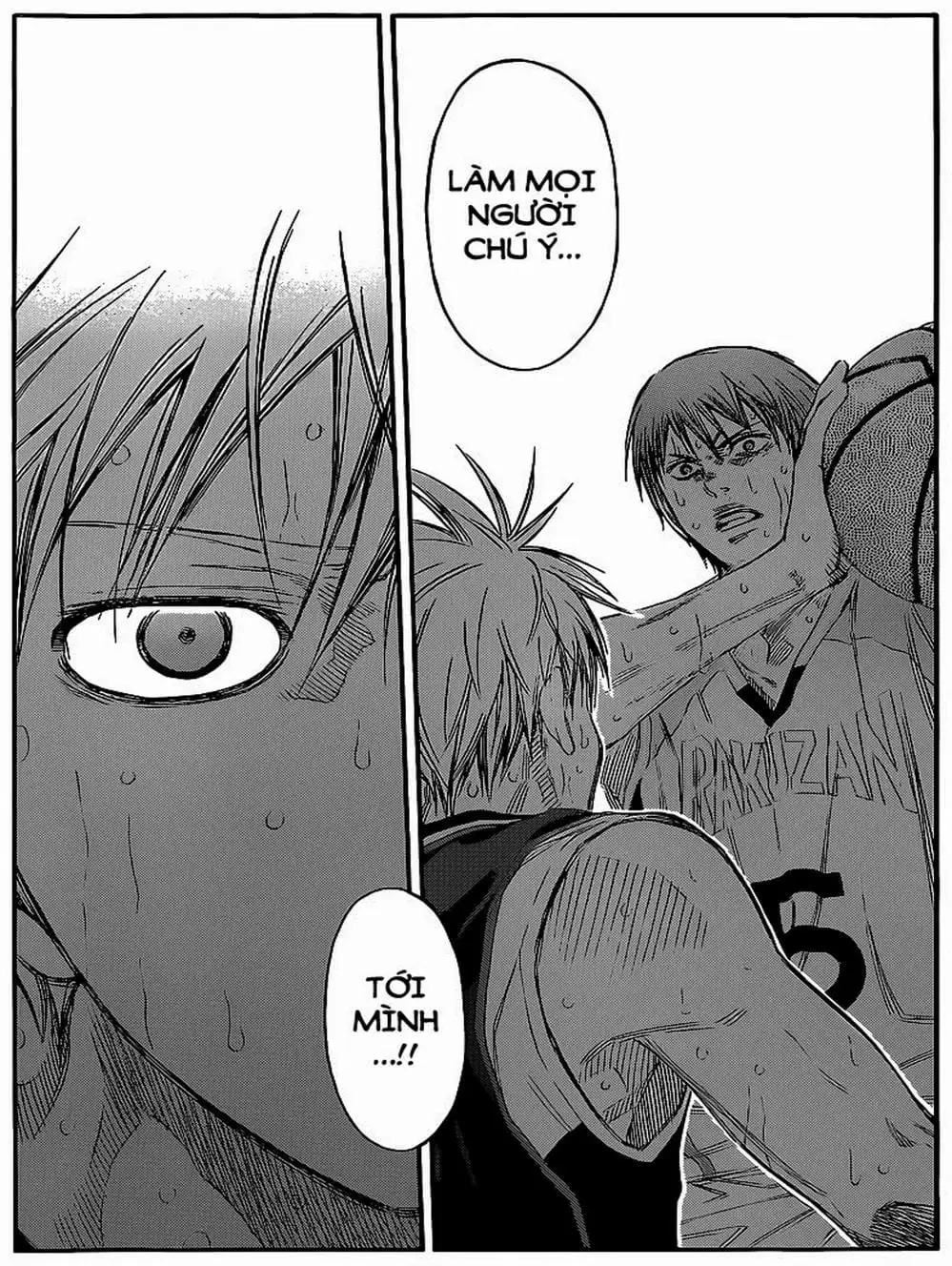 Truyện Tranh Vua Bóng Rổ - Kuroko’s Basketball trang 3