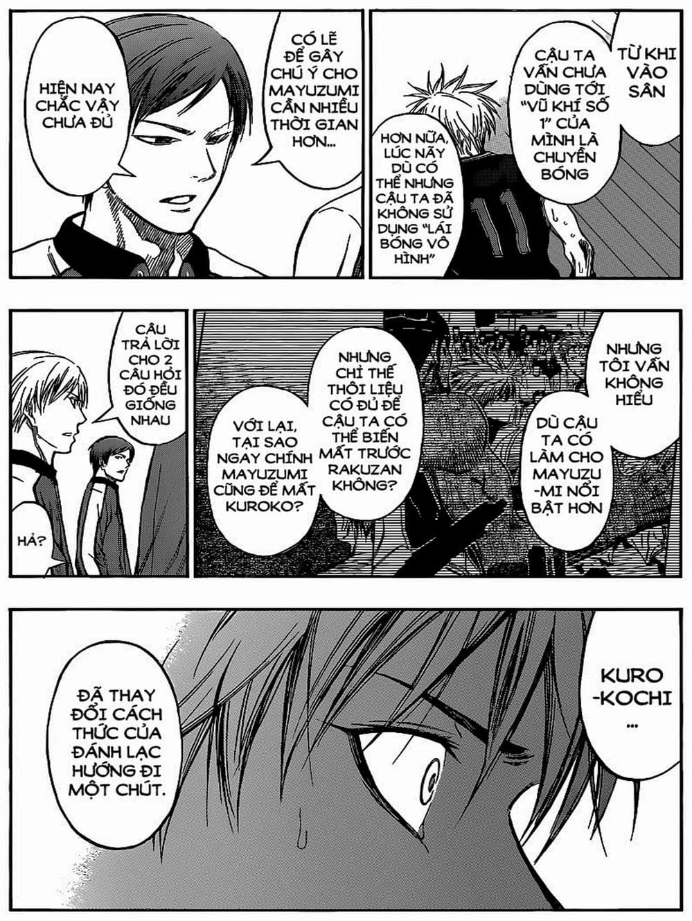 Truyện Tranh Vua Bóng Rổ - Kuroko’s Basketball trang 3
