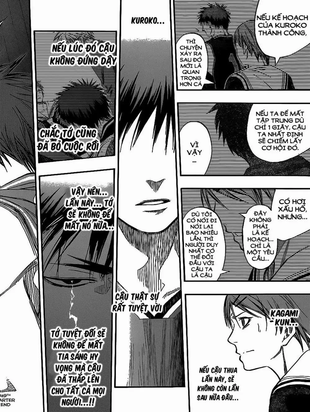 Truyện Tranh Vua Bóng Rổ - Kuroko’s Basketball trang 3