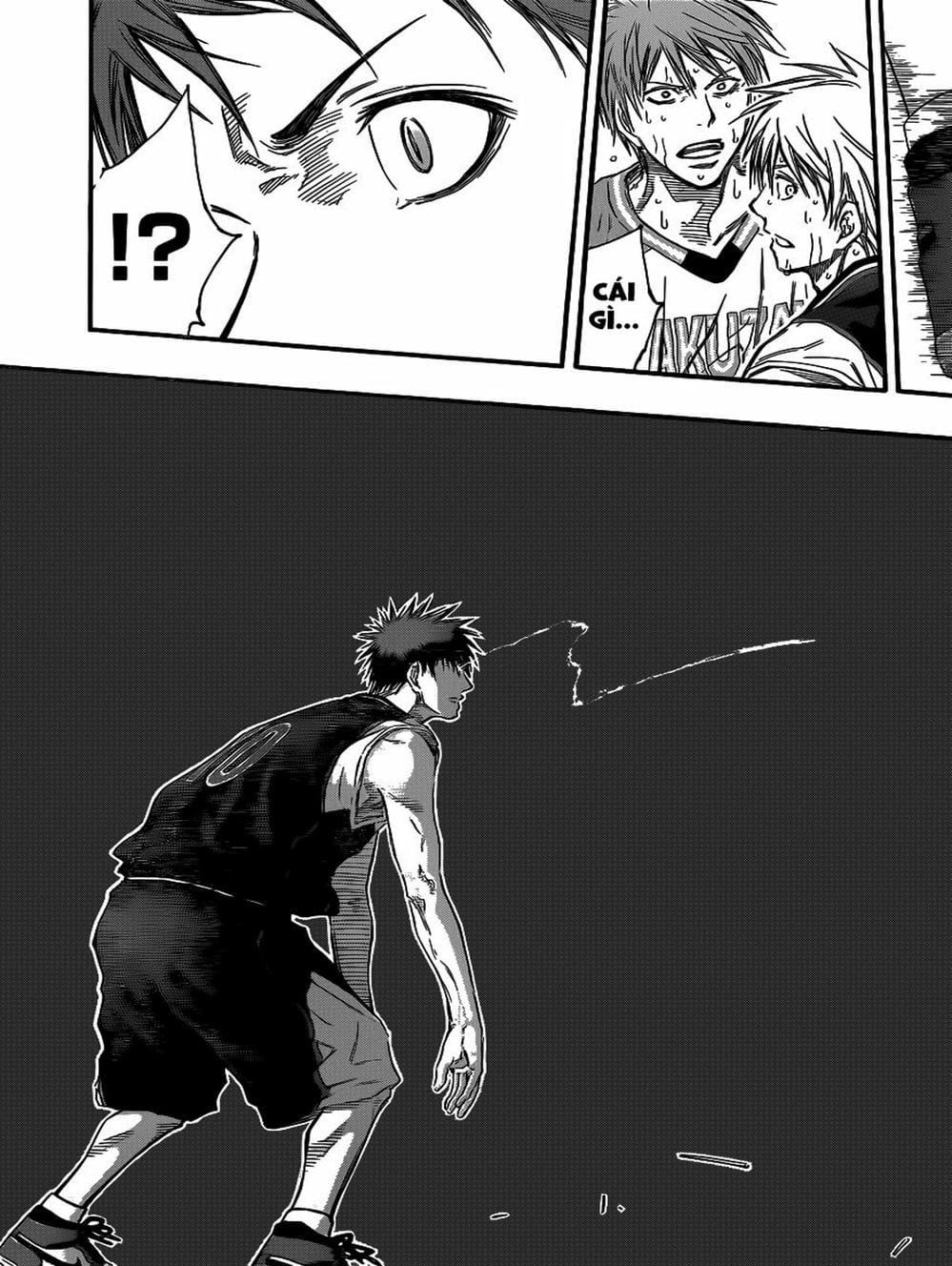 Truyện Tranh Vua Bóng Rổ - Kuroko’s Basketball trang 3