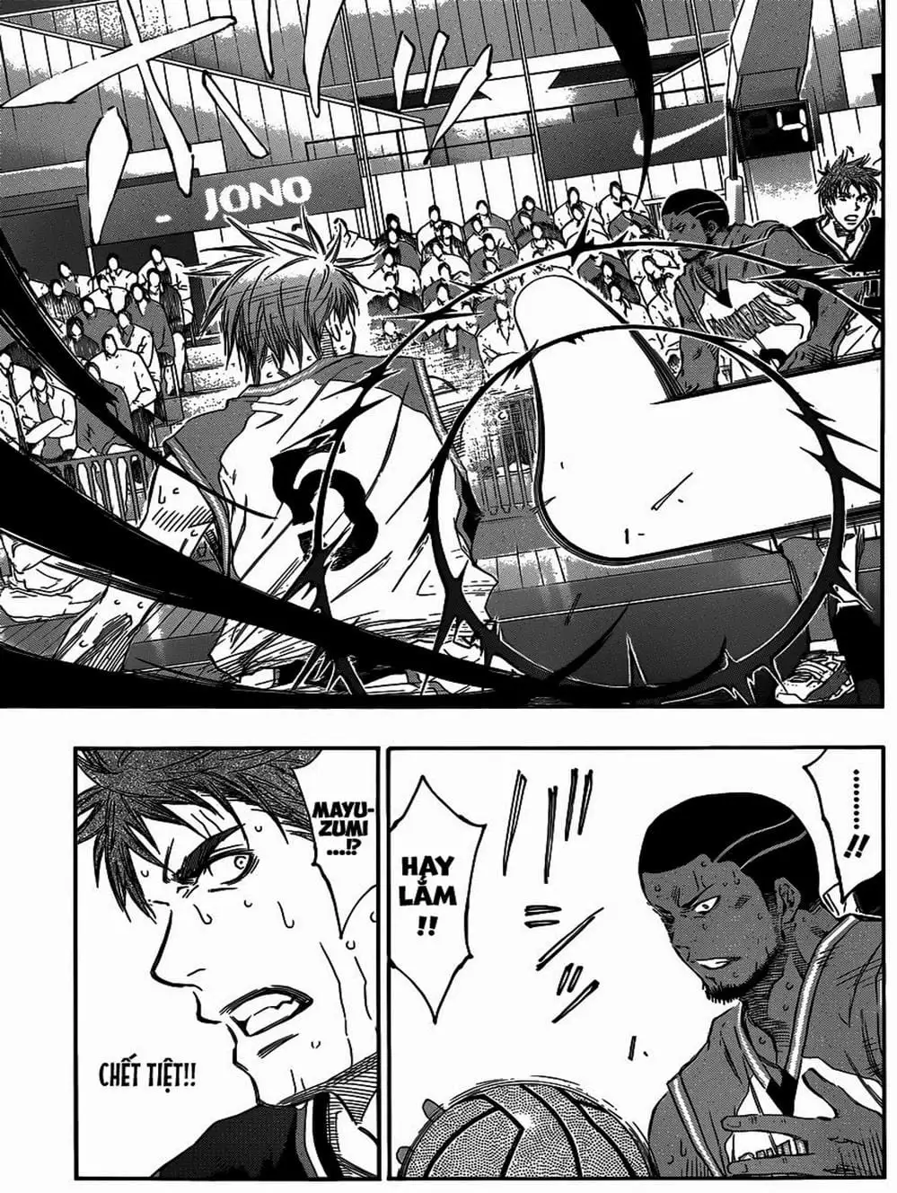 Truyện Tranh Vua Bóng Rổ - Kuroko’s Basketball trang 3