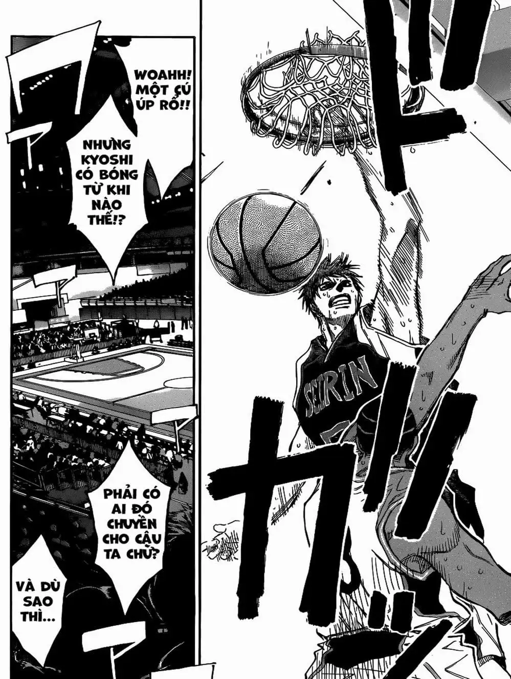 Truyện Tranh Vua Bóng Rổ - Kuroko’s Basketball trang 3