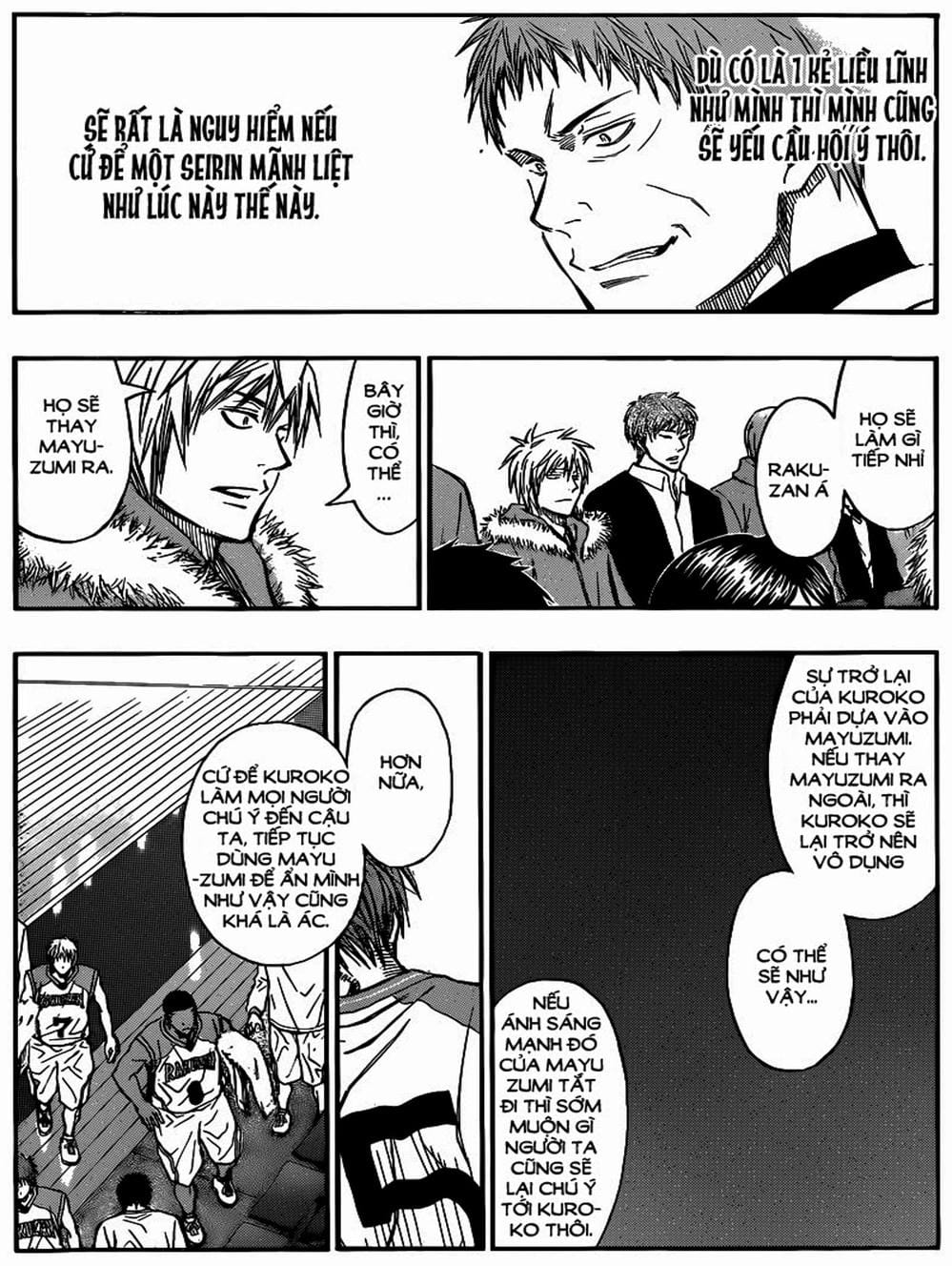 Truyện Tranh Vua Bóng Rổ - Kuroko’s Basketball trang 3
