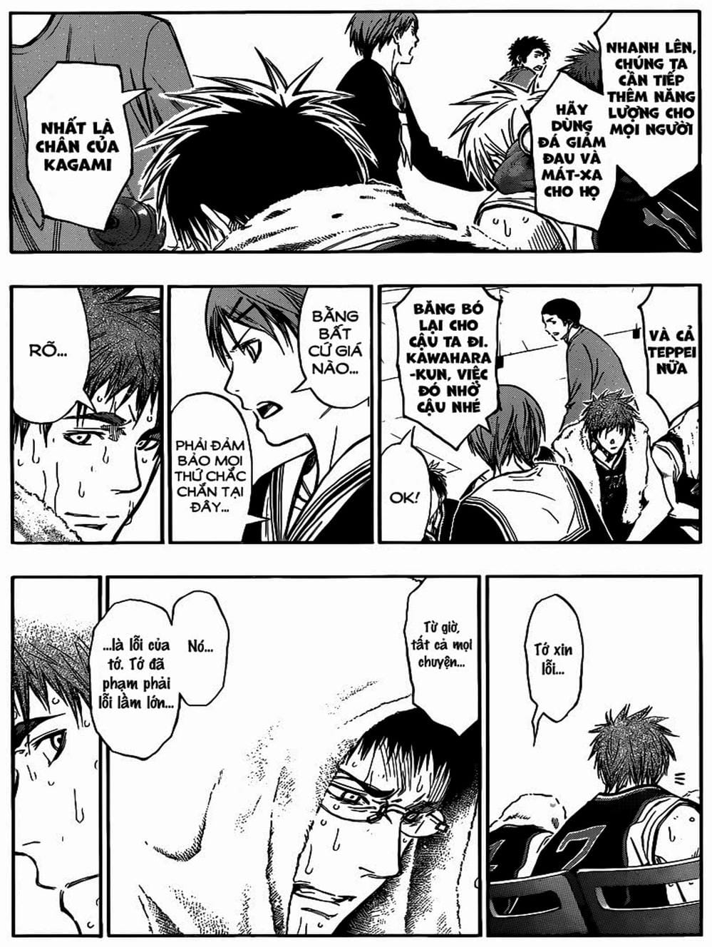 Truyện Tranh Vua Bóng Rổ - Kuroko’s Basketball trang 3