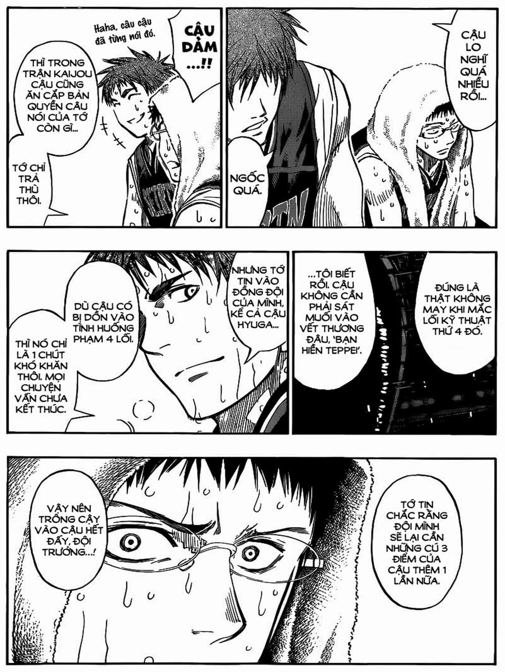 Truyện Tranh Vua Bóng Rổ - Kuroko’s Basketball trang 3