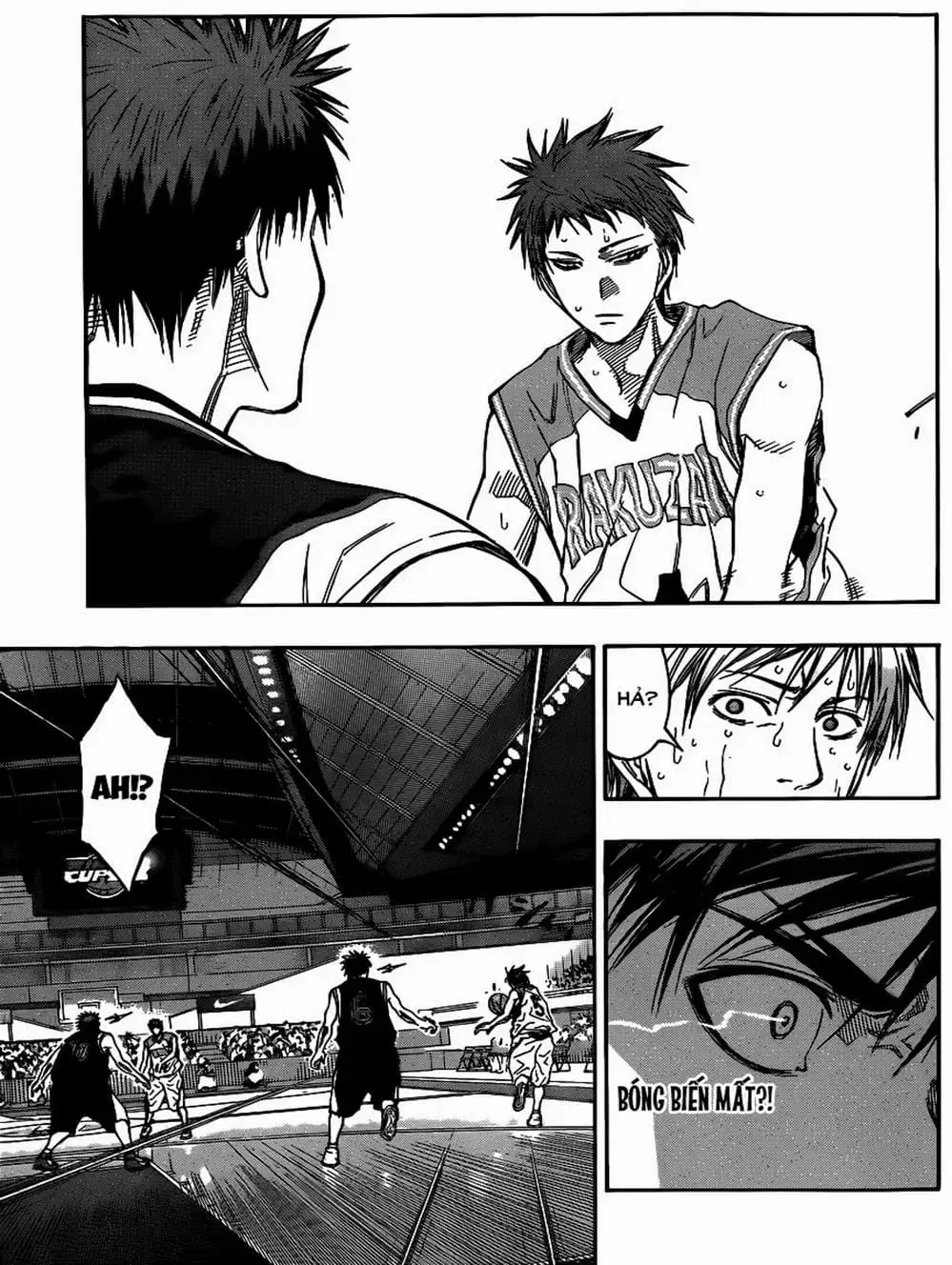 Truyện Tranh Vua Bóng Rổ - Kuroko’s Basketball trang 3