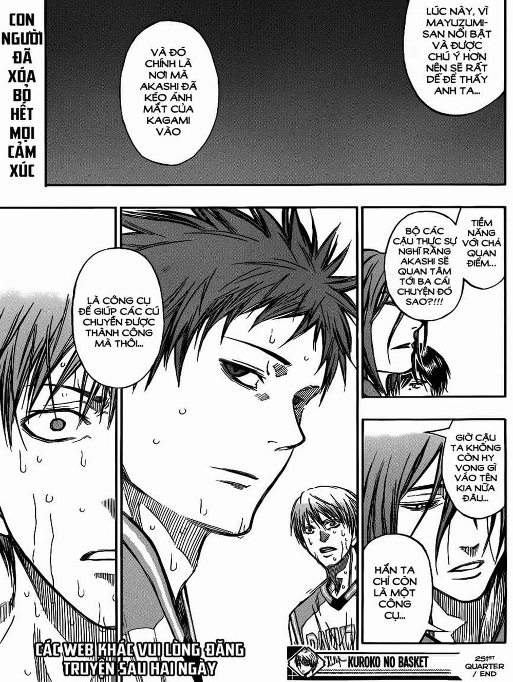 Truyện Tranh Vua Bóng Rổ - Kuroko’s Basketball trang 3