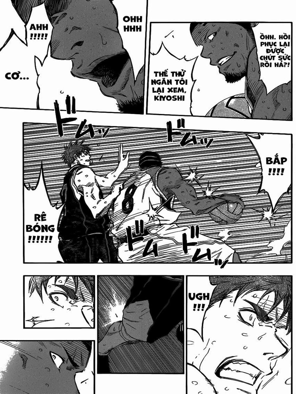Truyện Tranh Vua Bóng Rổ - Kuroko’s Basketball trang 3