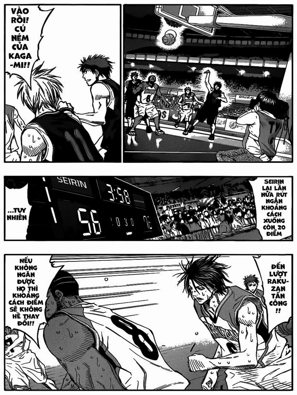 Truyện Tranh Vua Bóng Rổ - Kuroko’s Basketball trang 3