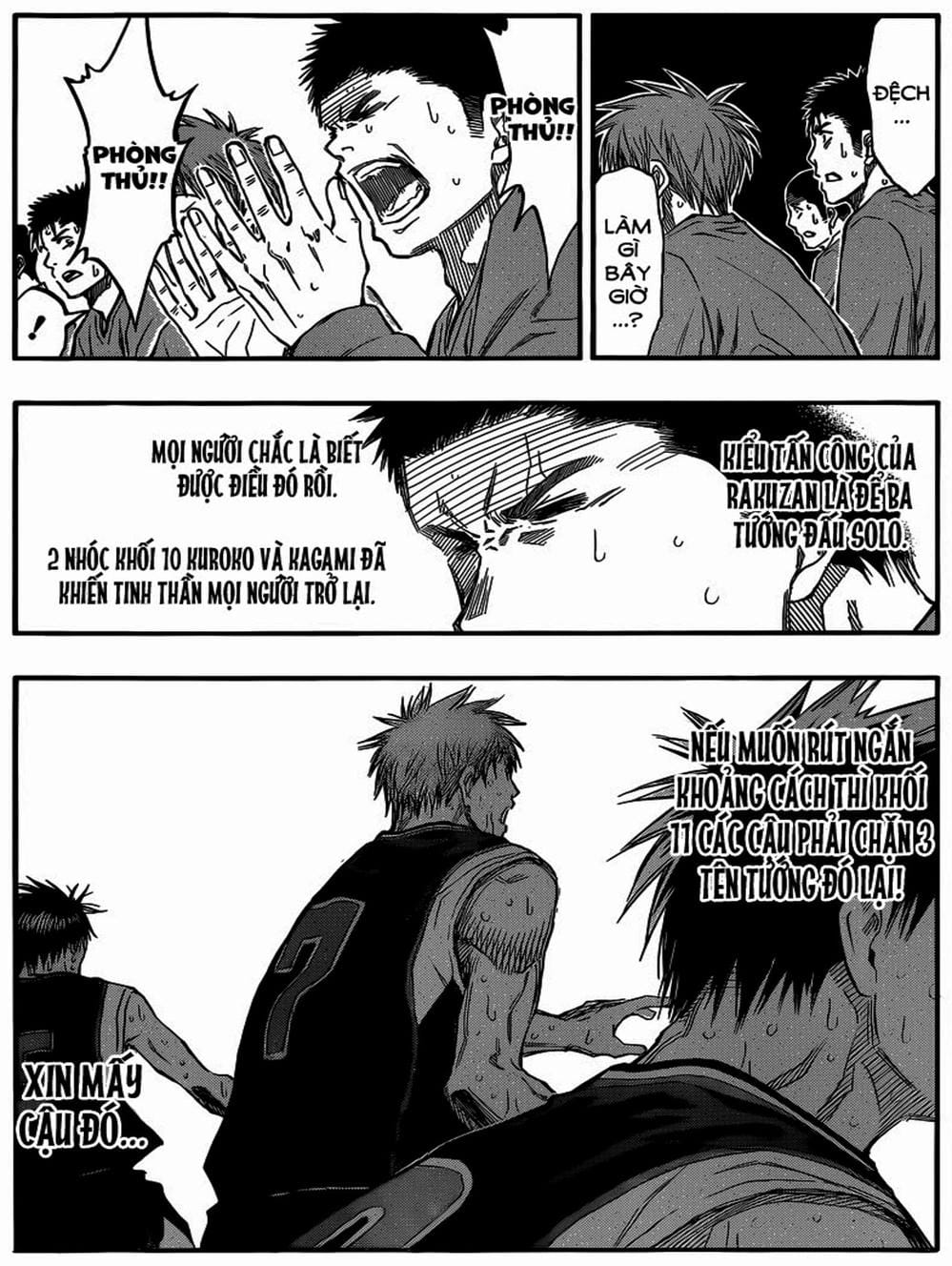Truyện Tranh Vua Bóng Rổ - Kuroko’s Basketball trang 3