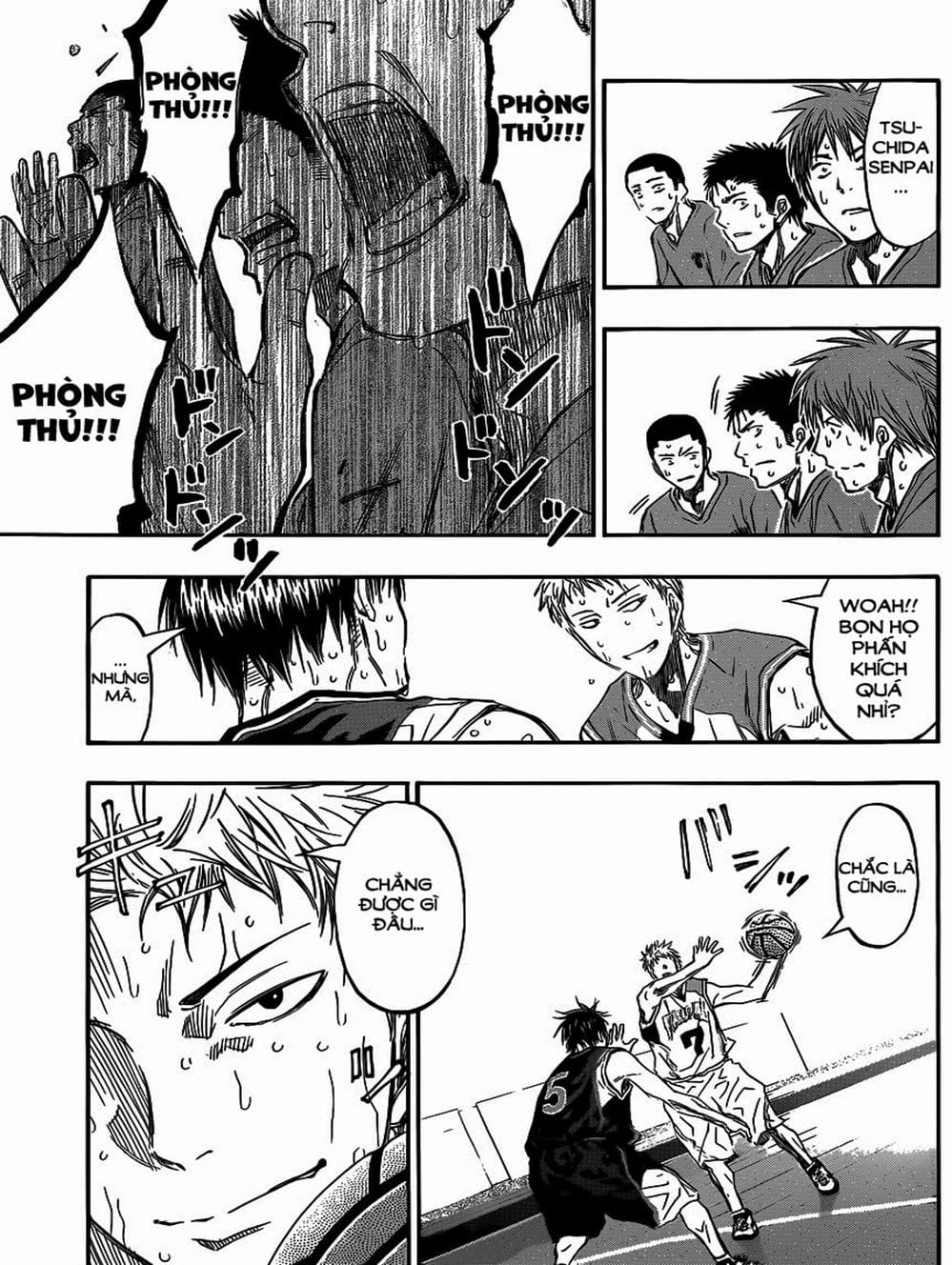 Truyện Tranh Vua Bóng Rổ - Kuroko’s Basketball trang 3