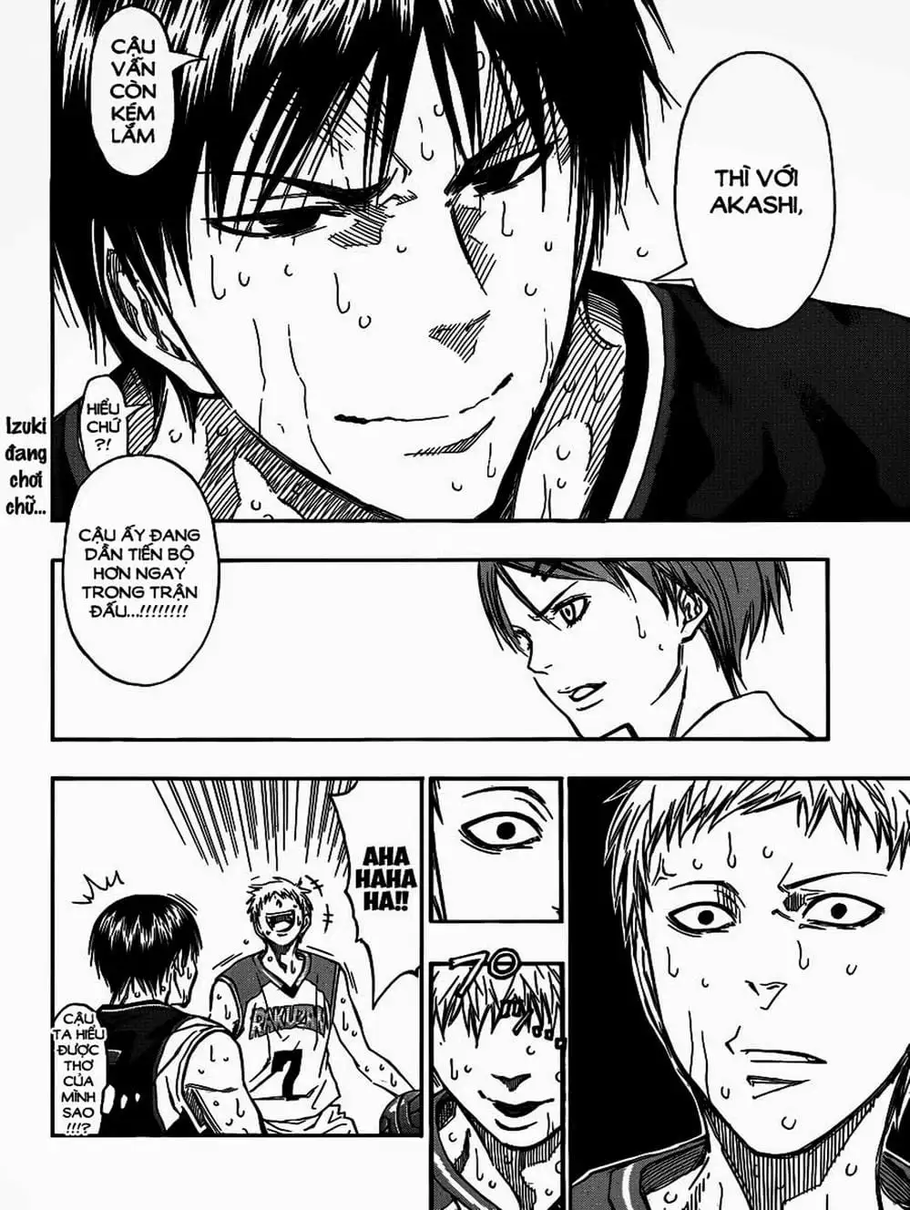 Truyện Tranh Vua Bóng Rổ - Kuroko’s Basketball trang 3