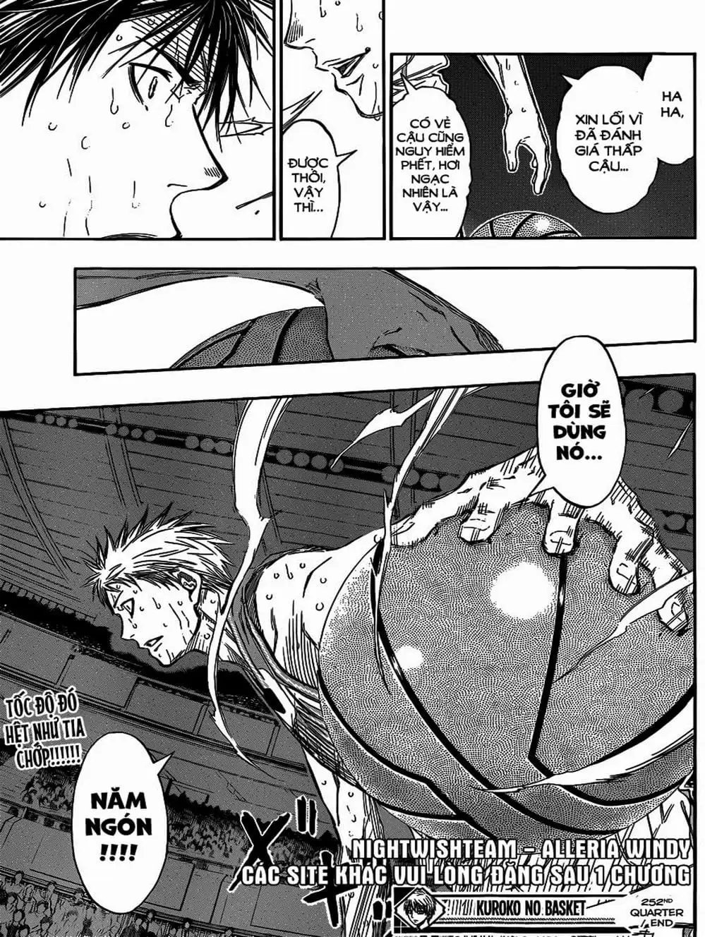 Truyện Tranh Vua Bóng Rổ - Kuroko’s Basketball trang 3