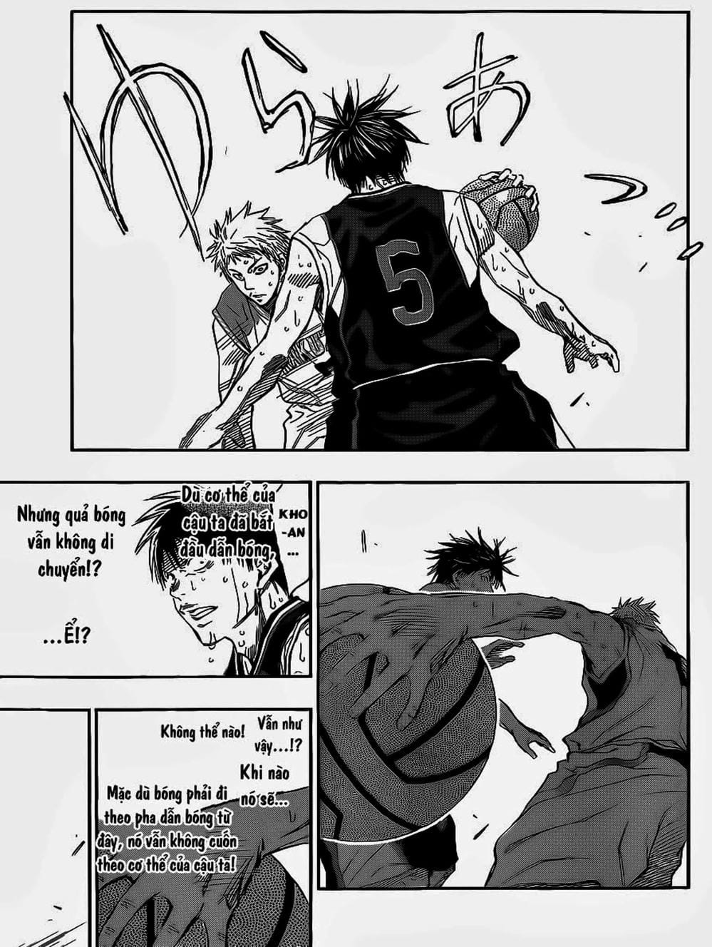 Truyện Tranh Vua Bóng Rổ - Kuroko’s Basketball trang 3