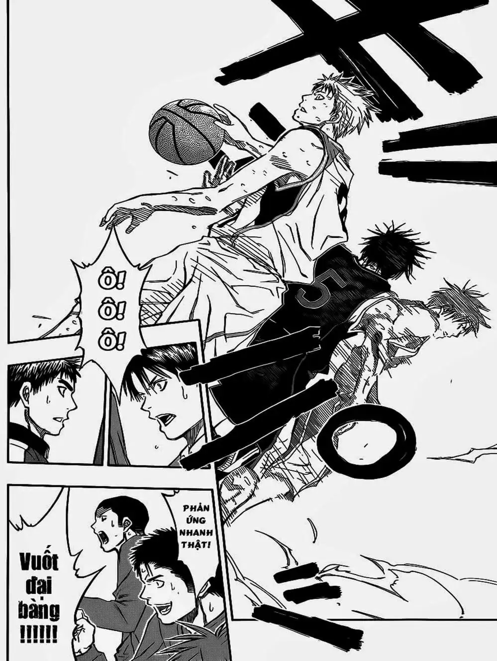 Truyện Tranh Vua Bóng Rổ - Kuroko’s Basketball trang 3