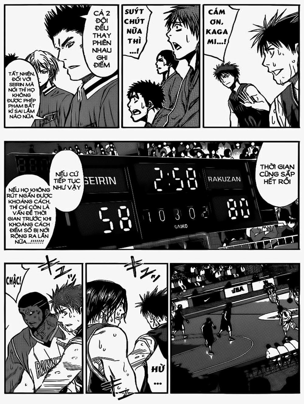 Truyện Tranh Vua Bóng Rổ - Kuroko’s Basketball trang 3