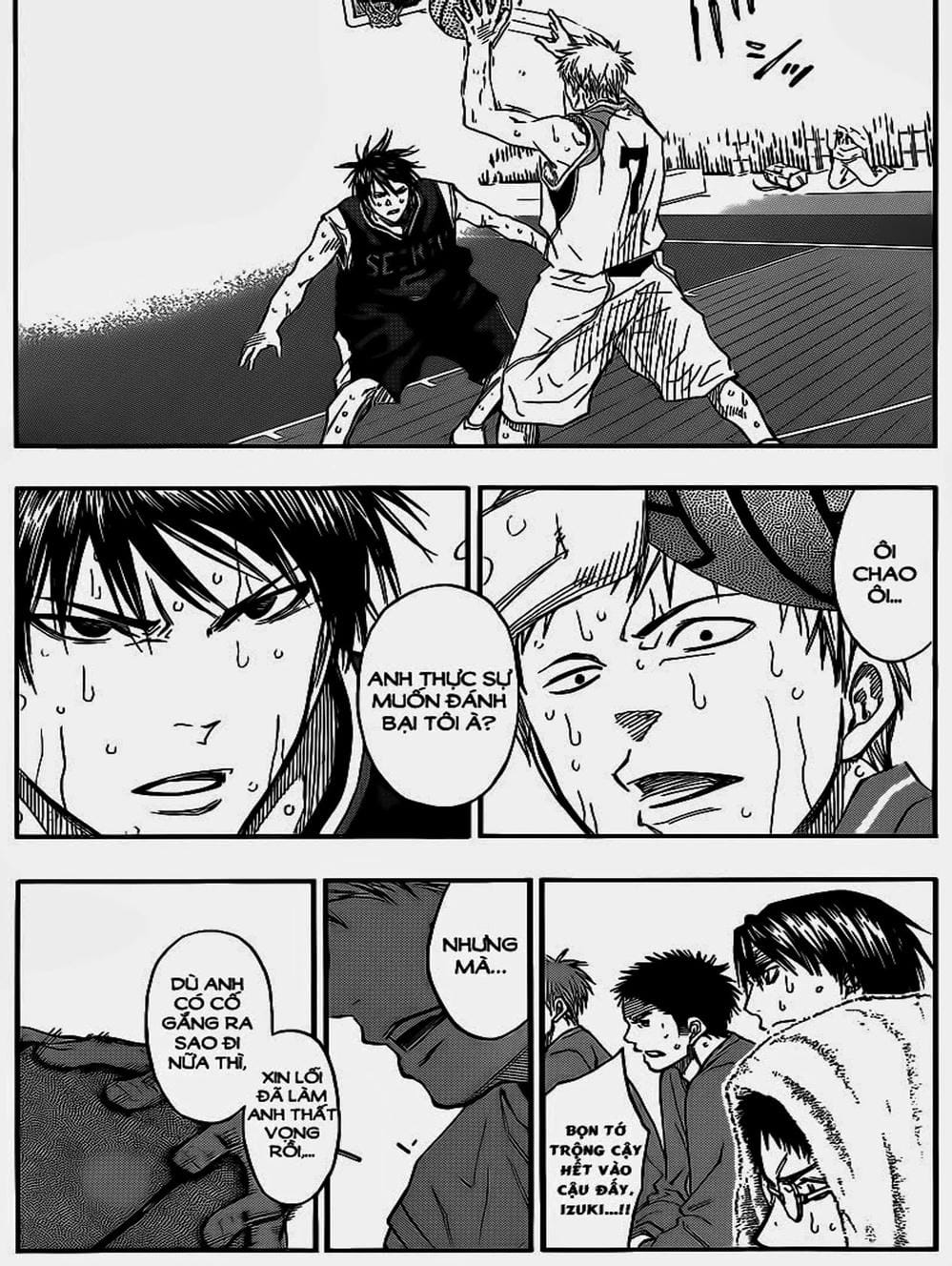 Truyện Tranh Vua Bóng Rổ - Kuroko’s Basketball trang 3
