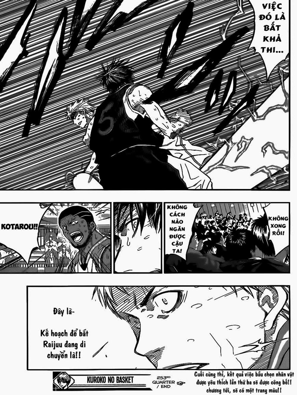 Truyện Tranh Vua Bóng Rổ - Kuroko’s Basketball trang 3