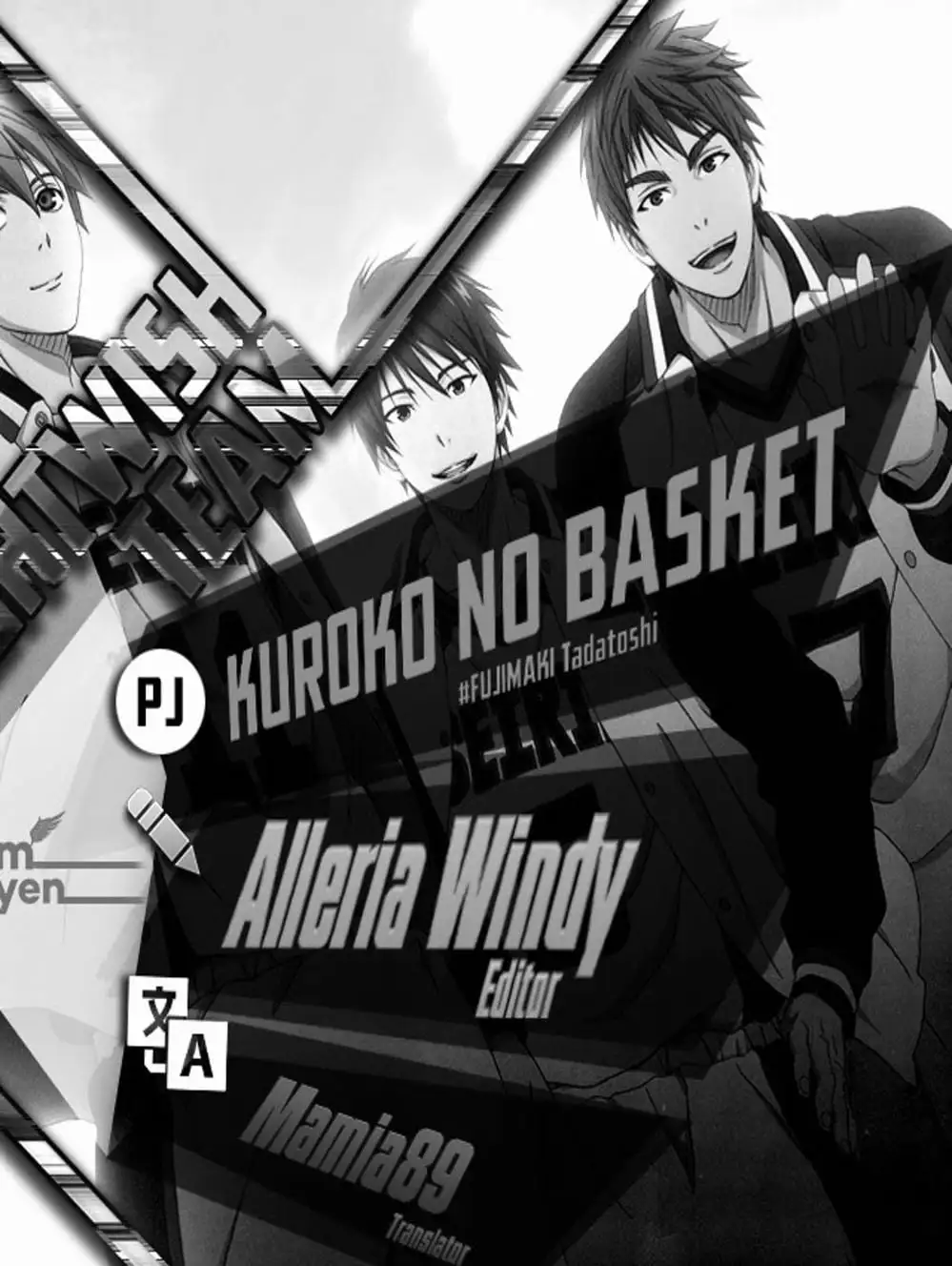 Truyện Tranh Vua Bóng Rổ - Kuroko’s Basketball trang 3