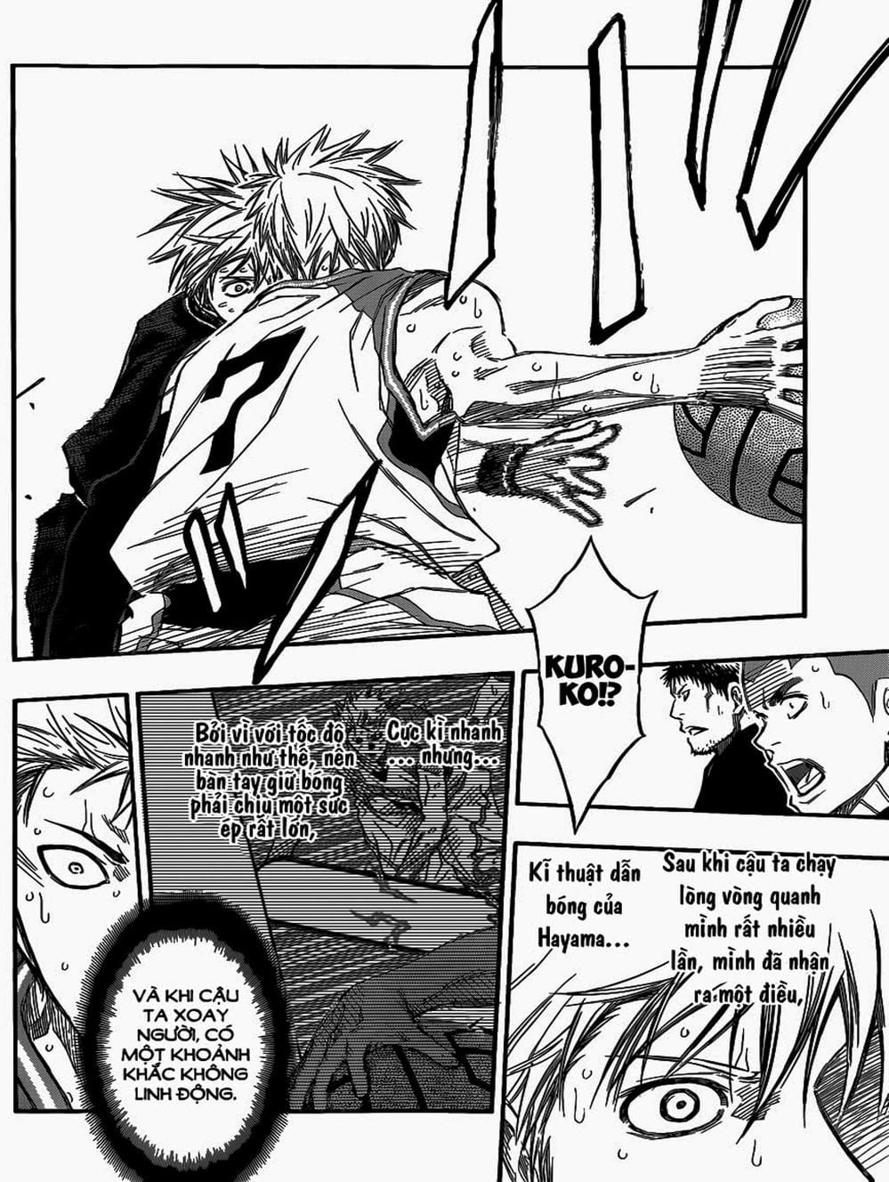 Truyện Tranh Vua Bóng Rổ - Kuroko’s Basketball trang 3