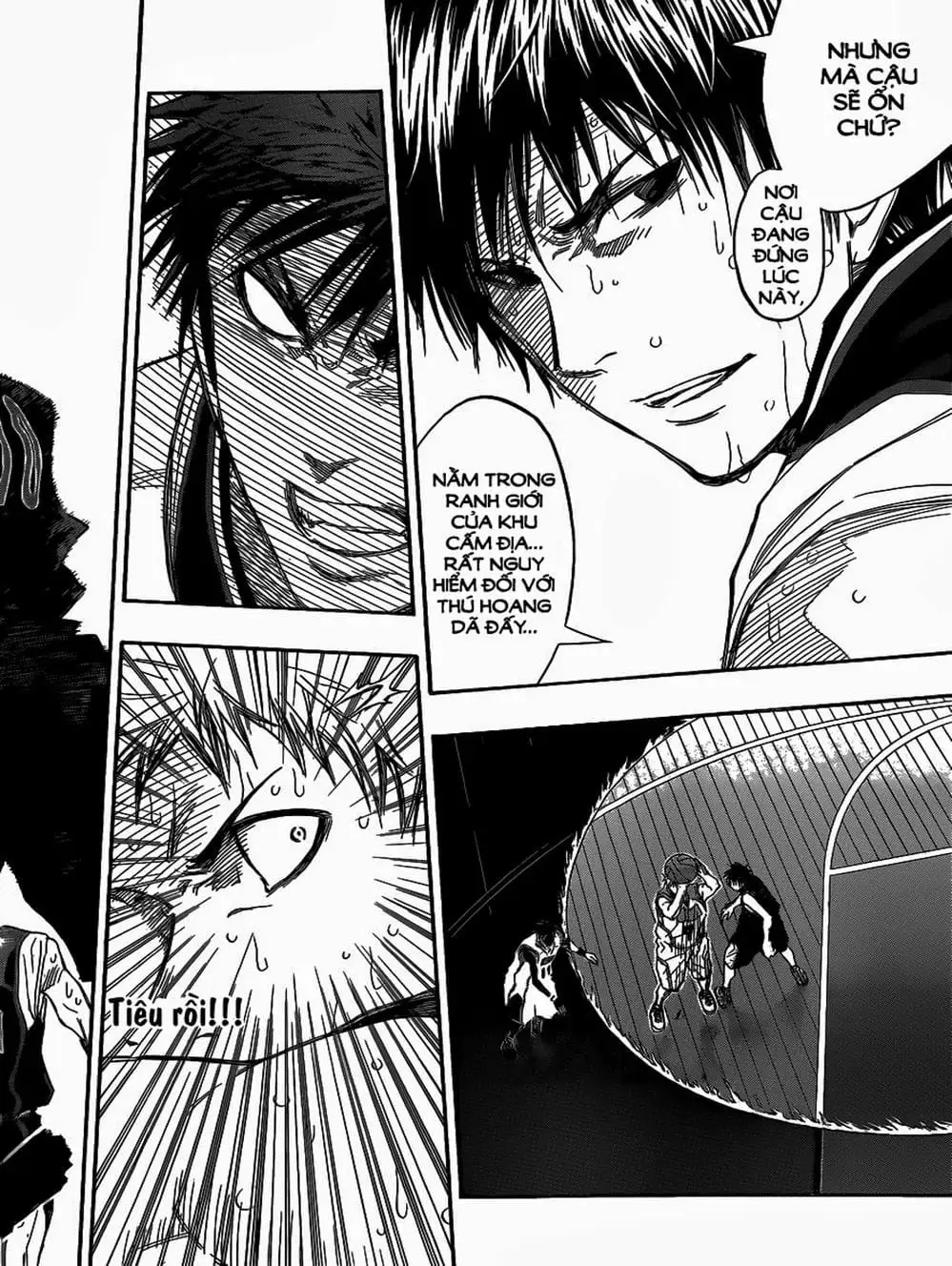 Truyện Tranh Vua Bóng Rổ - Kuroko’s Basketball trang 3