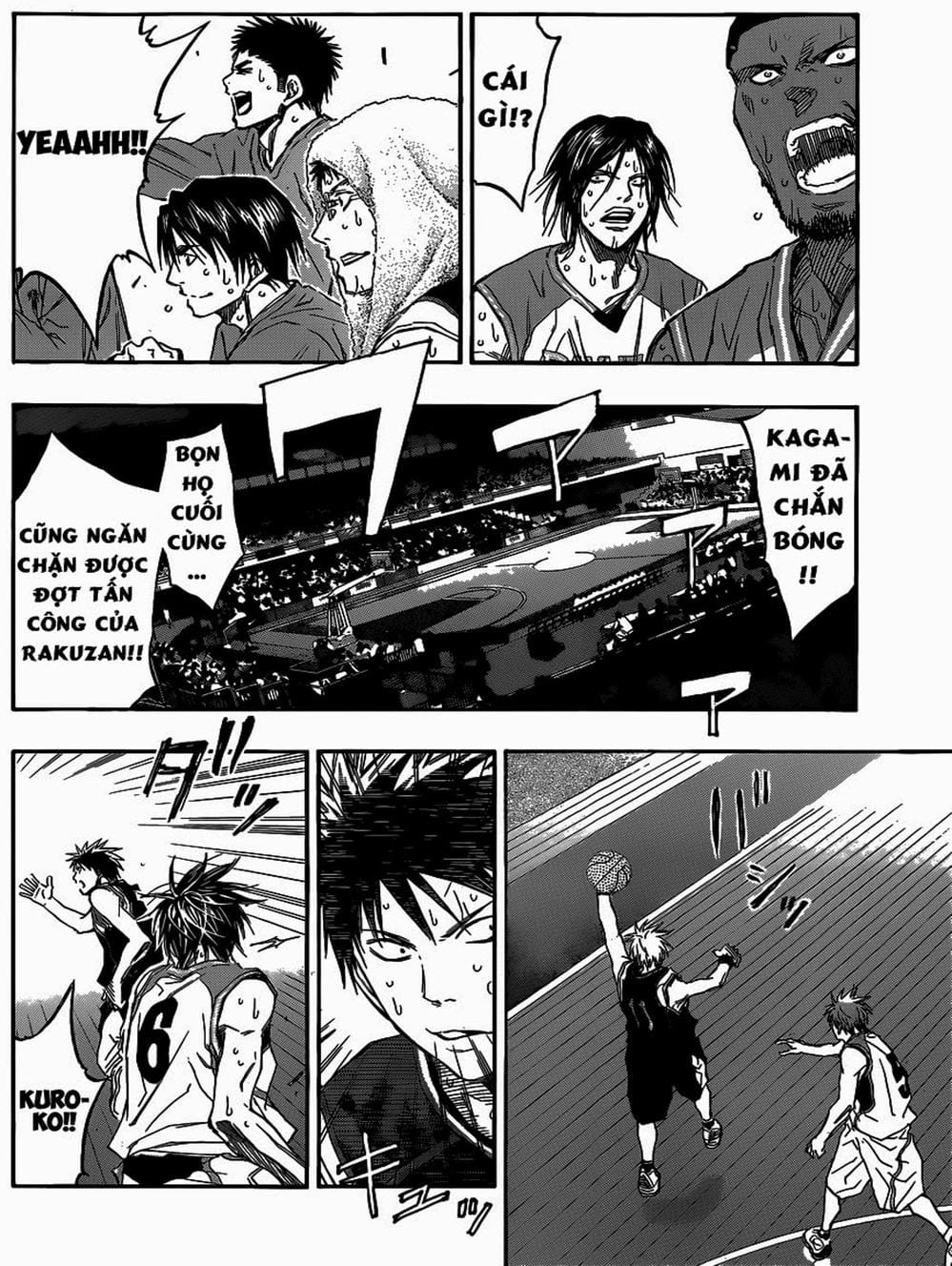 Truyện Tranh Vua Bóng Rổ - Kuroko’s Basketball trang 3