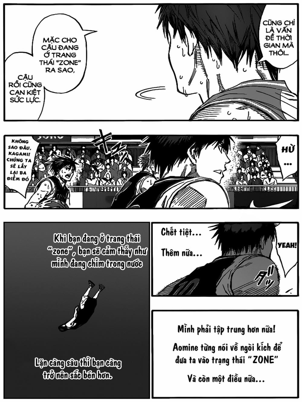 Truyện Tranh Vua Bóng Rổ - Kuroko’s Basketball trang 3