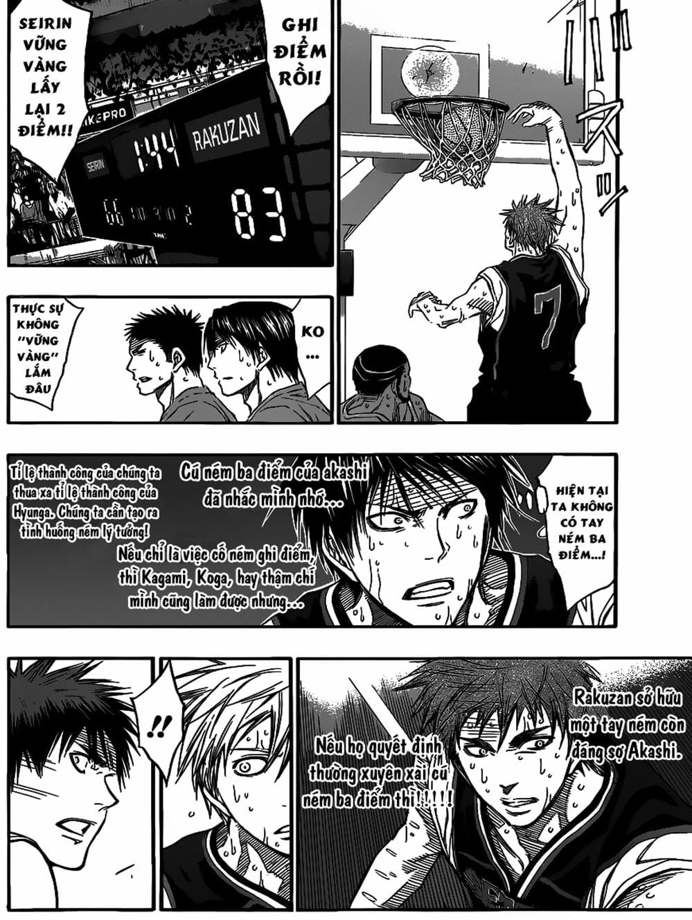 Truyện Tranh Vua Bóng Rổ - Kuroko’s Basketball trang 3