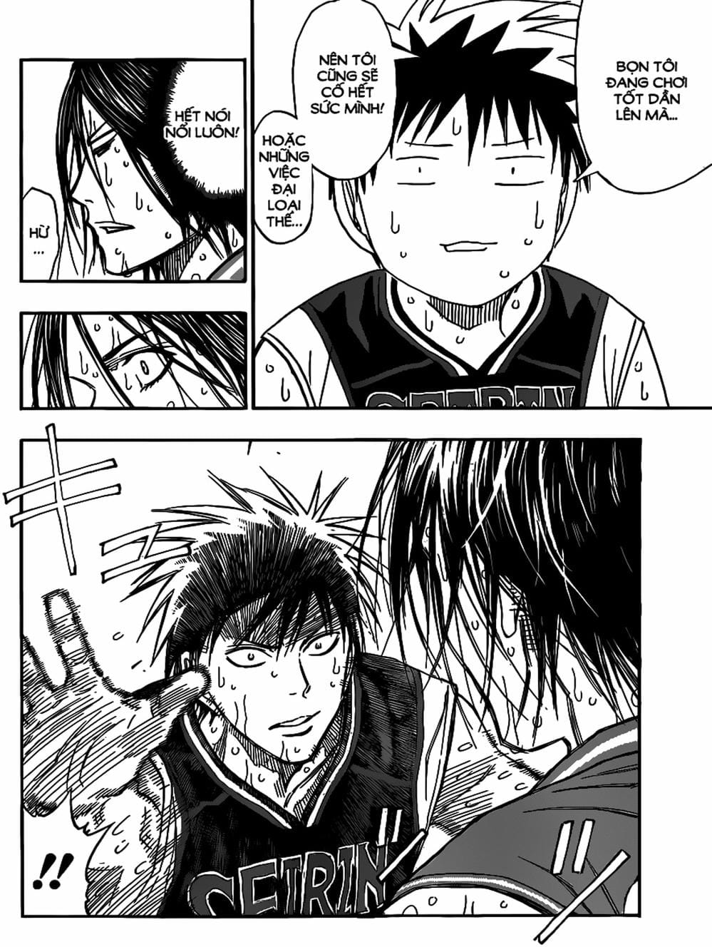 Truyện Tranh Vua Bóng Rổ - Kuroko’s Basketball trang 3