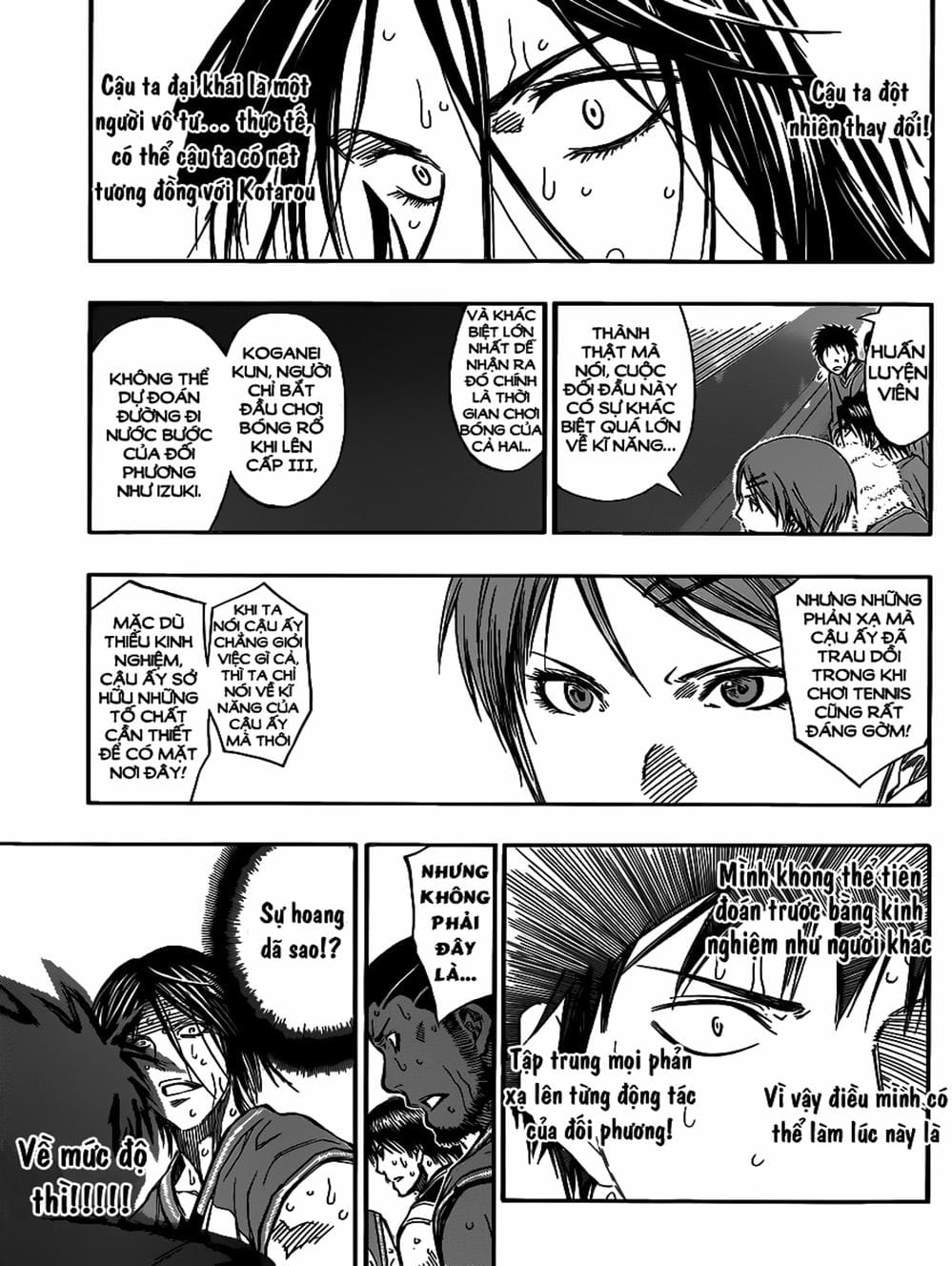 Truyện Tranh Vua Bóng Rổ - Kuroko’s Basketball trang 3